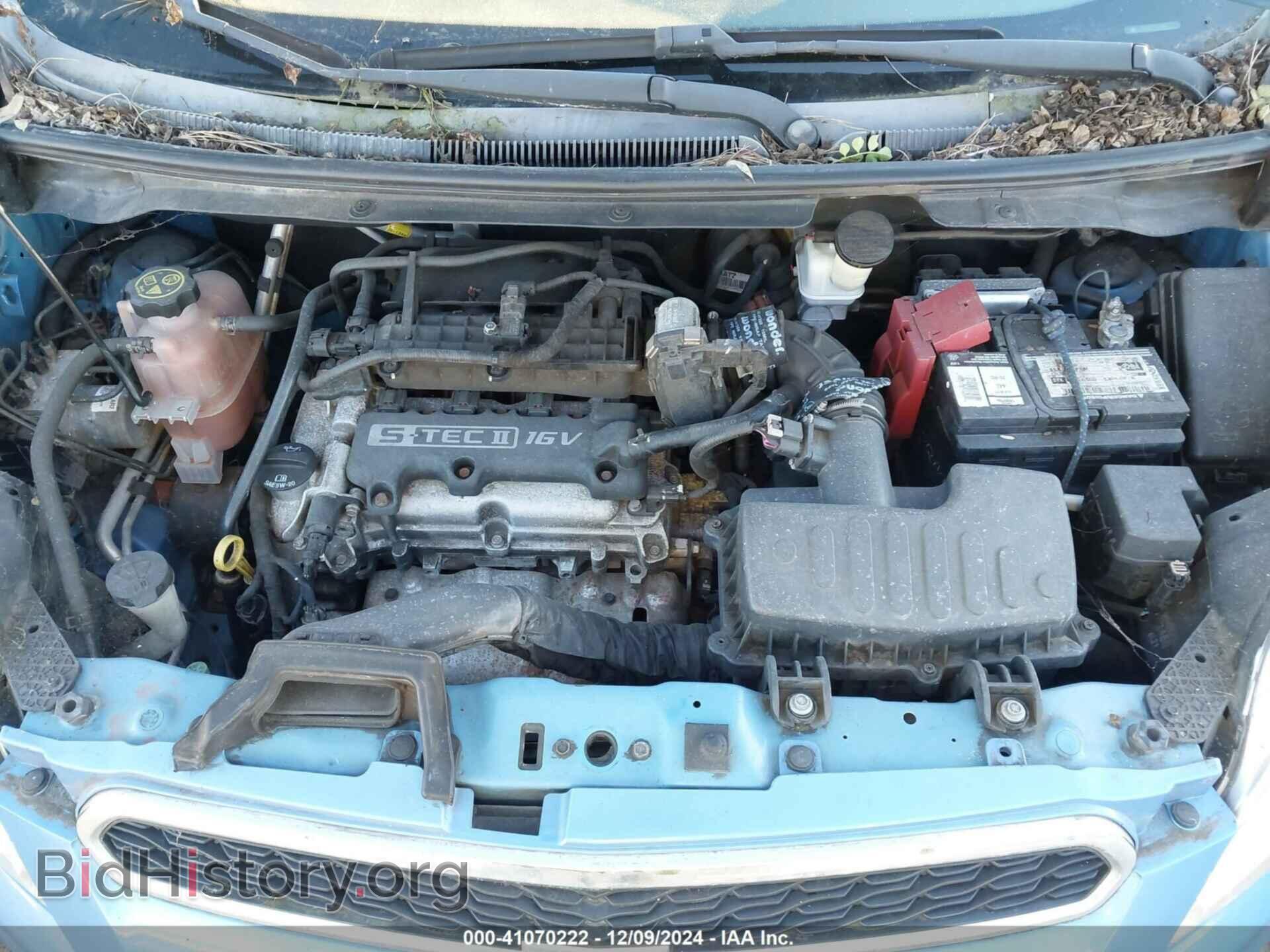 2015 CHEVROLET SPARK - VIN: KL8CD6S99FC725869 - Фото 10