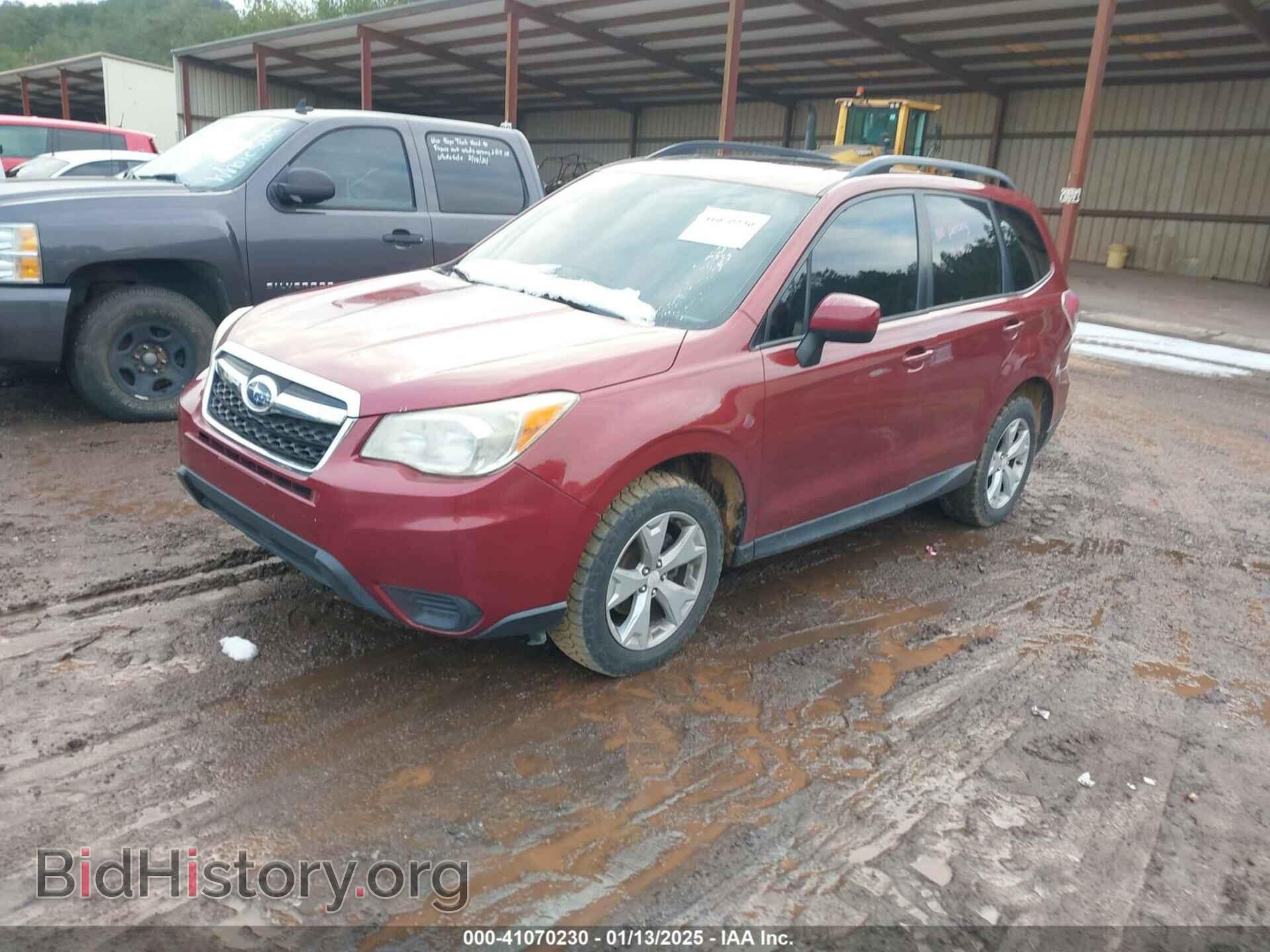 2015 SUBARU FORESTER - VIN: JF2SJADC3FH507583 - Фото 2