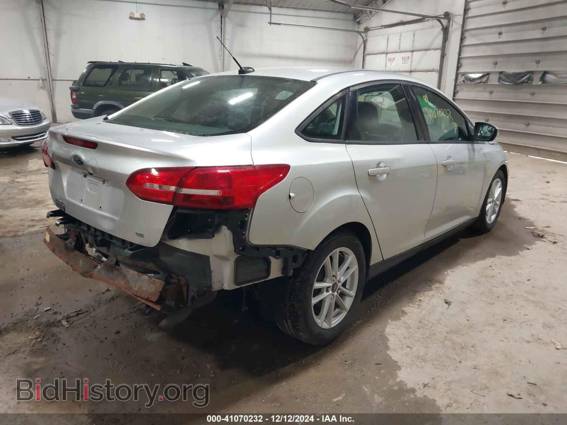 2016 FORD FOCUS - VIN: 1FADP3F29GL247488 - Фото 4