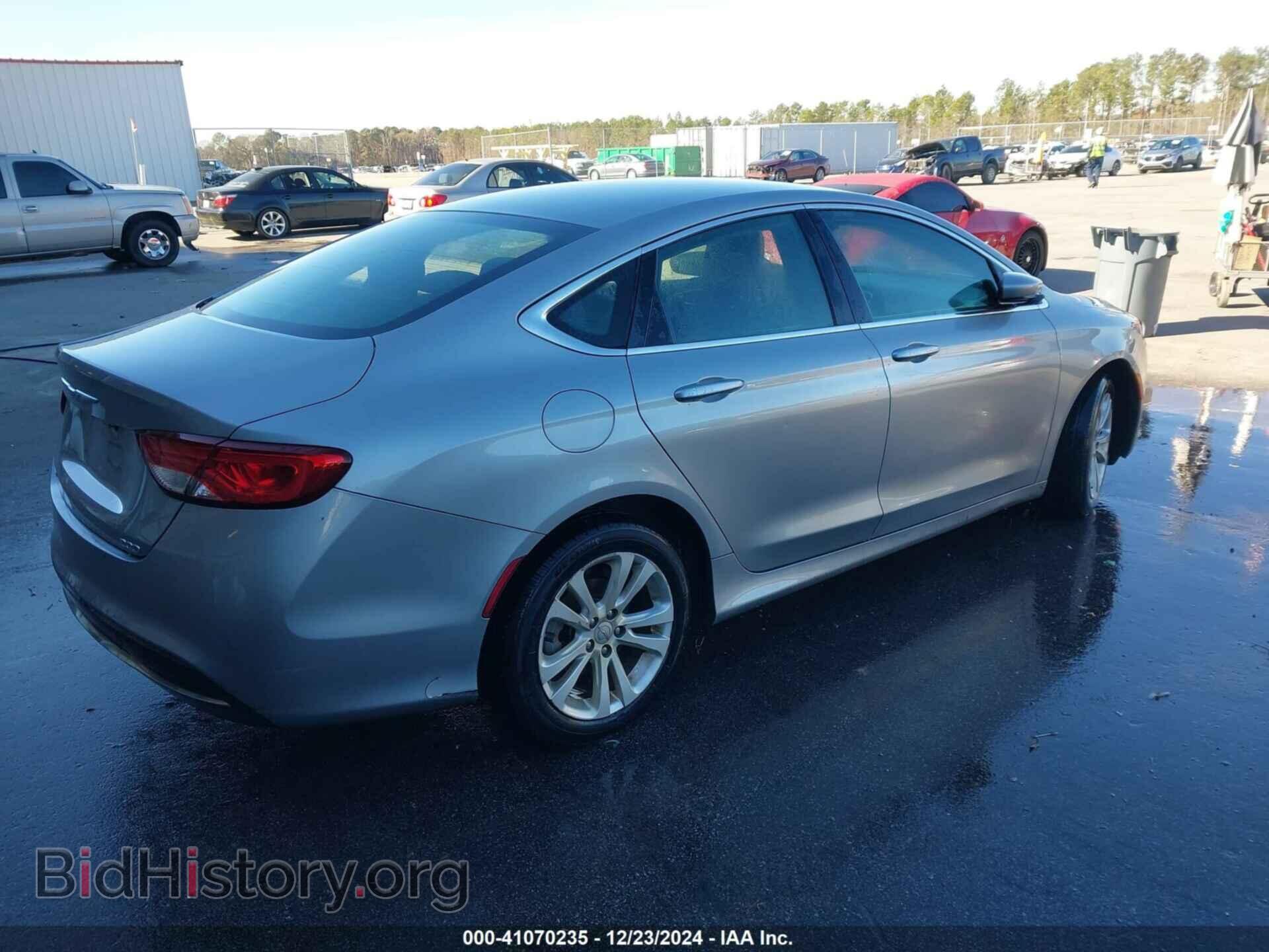 2015 CHRYSLER 200 - VIN: 1C3CCCAB8FN632945 - Фото 4