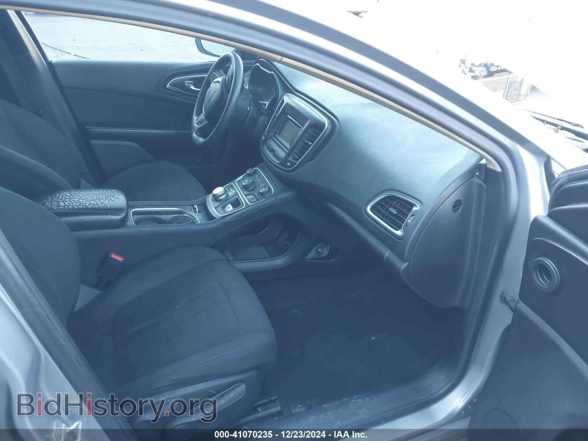 2015 CHRYSLER 200 - VIN: 1C3CCCAB8FN632945 - Фото 5