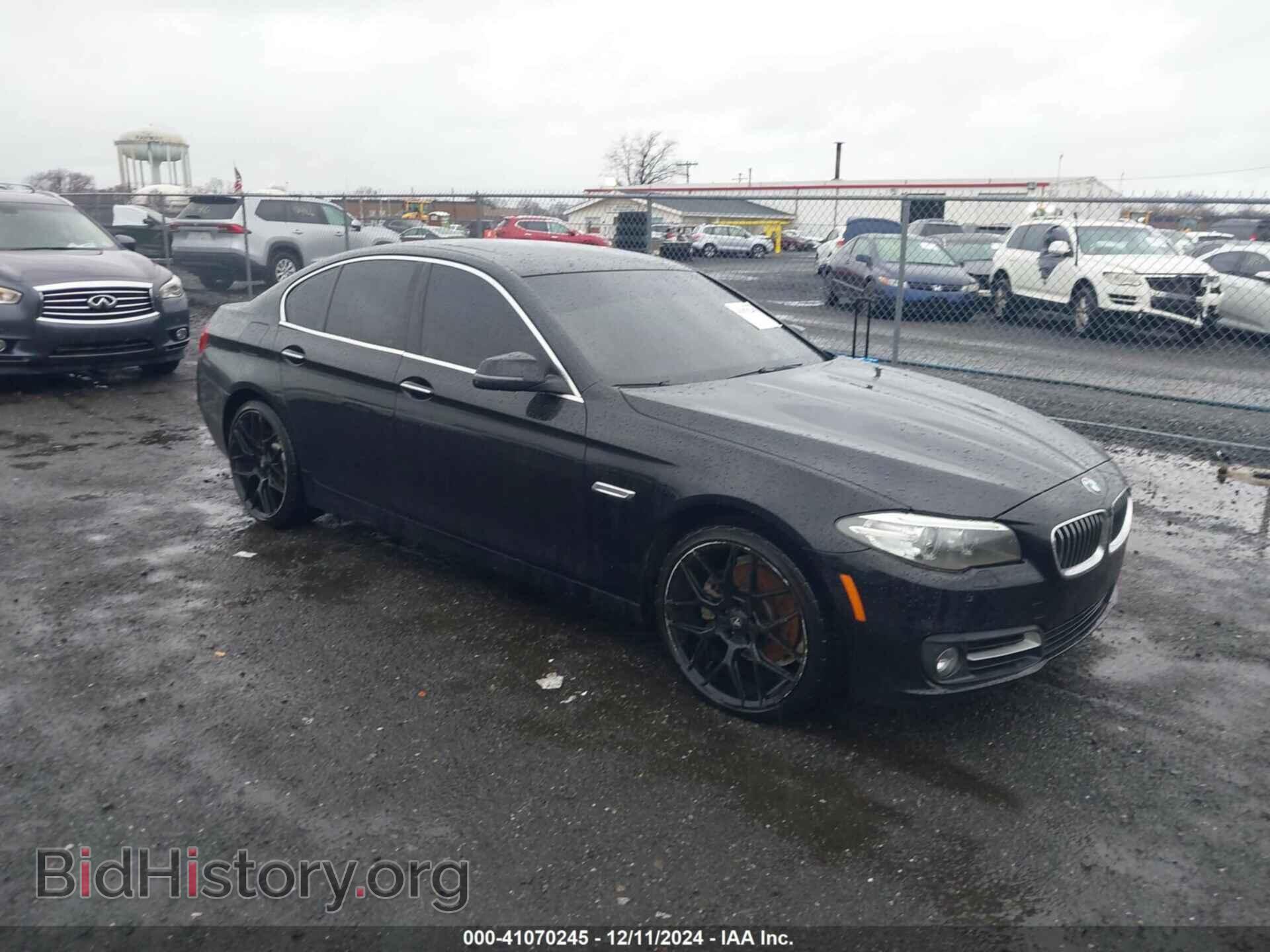 Photo WBA5A5C54FD516917 - BMW 528I 2015