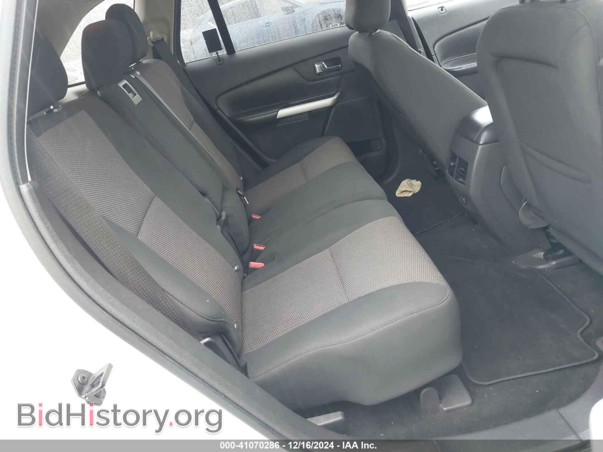 2011 FORD EDGE - VIN: 2FMDK3JC9BBB64365 - Photo 8