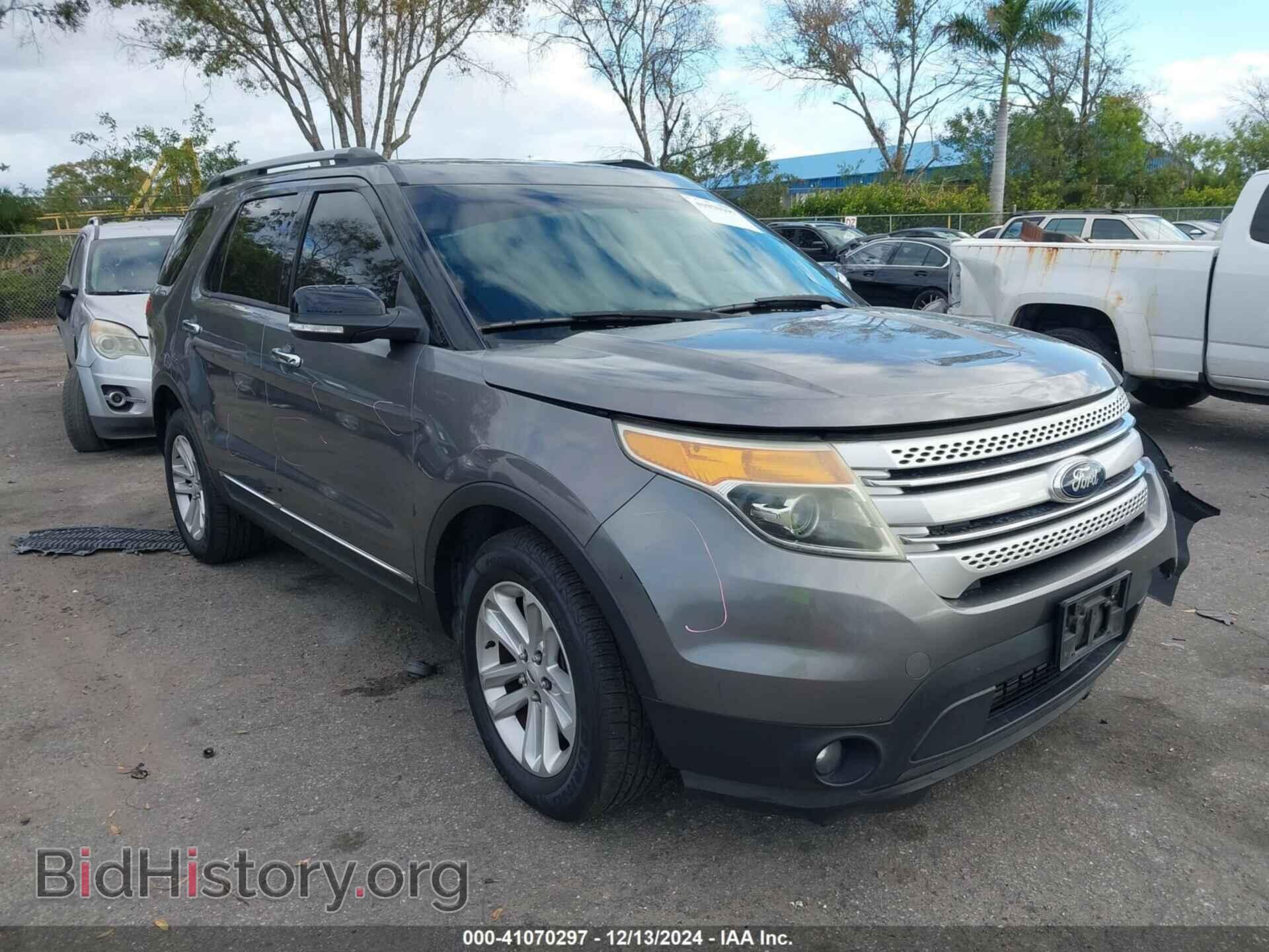 Фотография 1FM5K7D85EGA96128 - FORD EXPLORER 2014