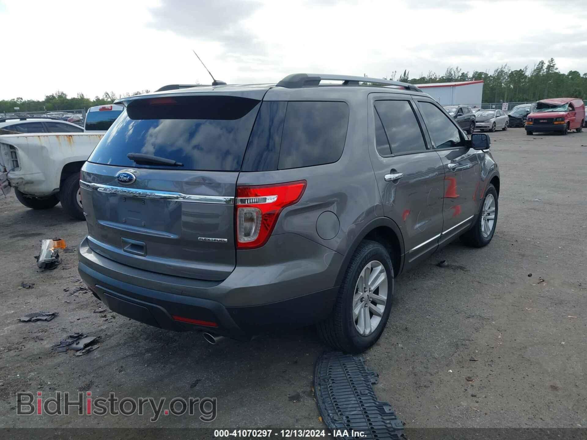 2014 FORD EXPLORER - VIN: 1FM5K7D85EGA96128 - Фото 4