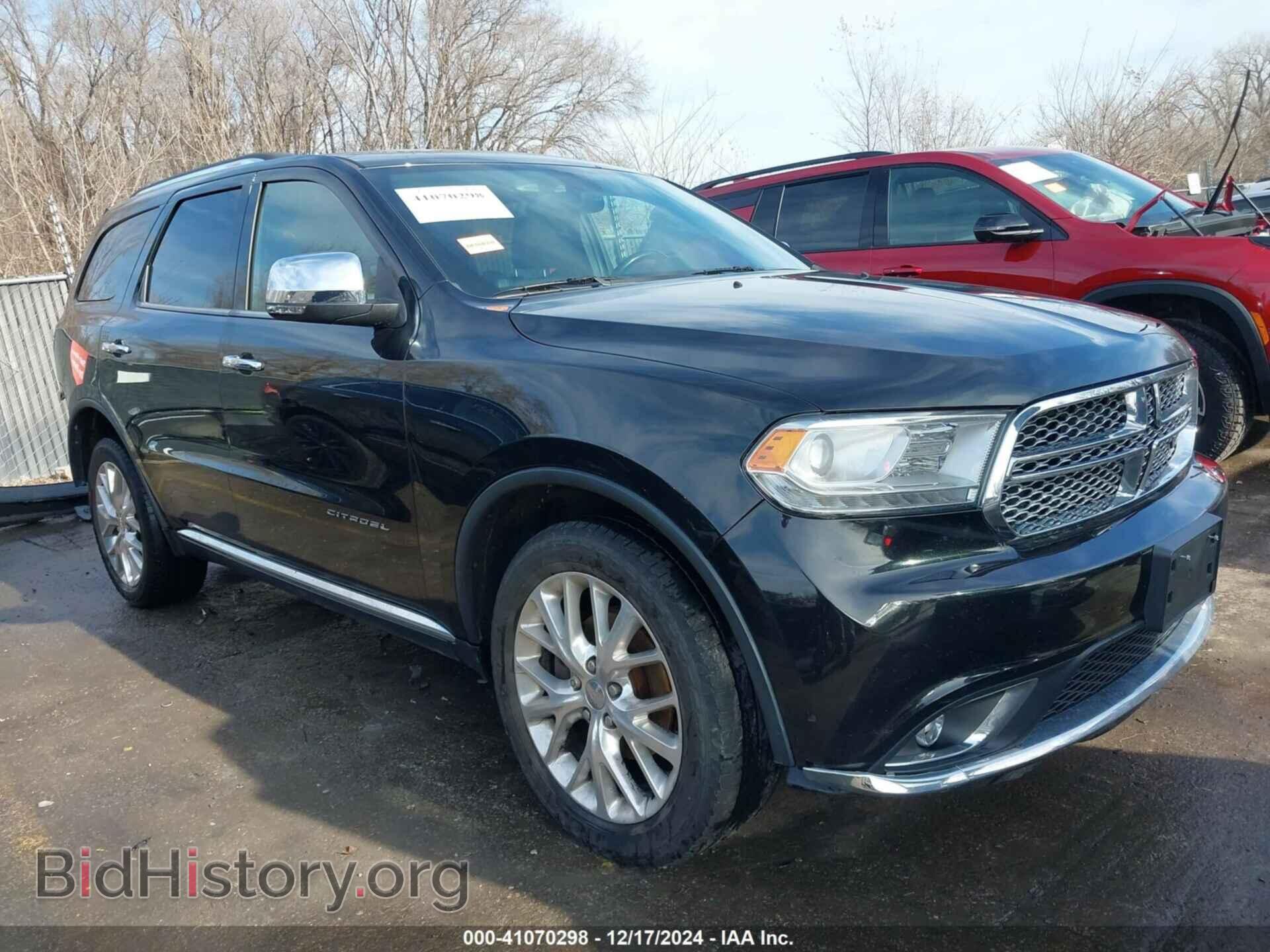 Photo 1C4RDJEG0FC112165 - DODGE DURANGO 2015