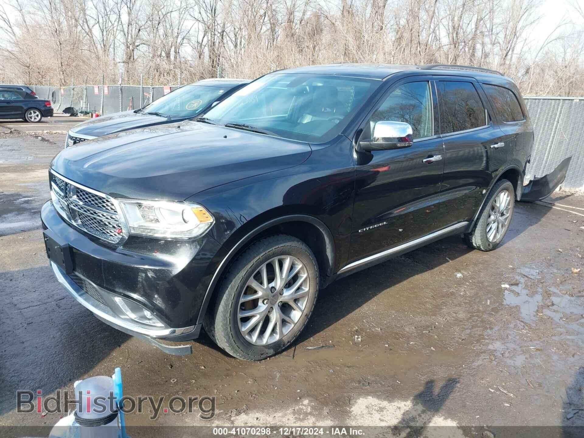 2015 DODGE DURANGO - VIN: 1C4RDJEG0FC112165 - Photo 2