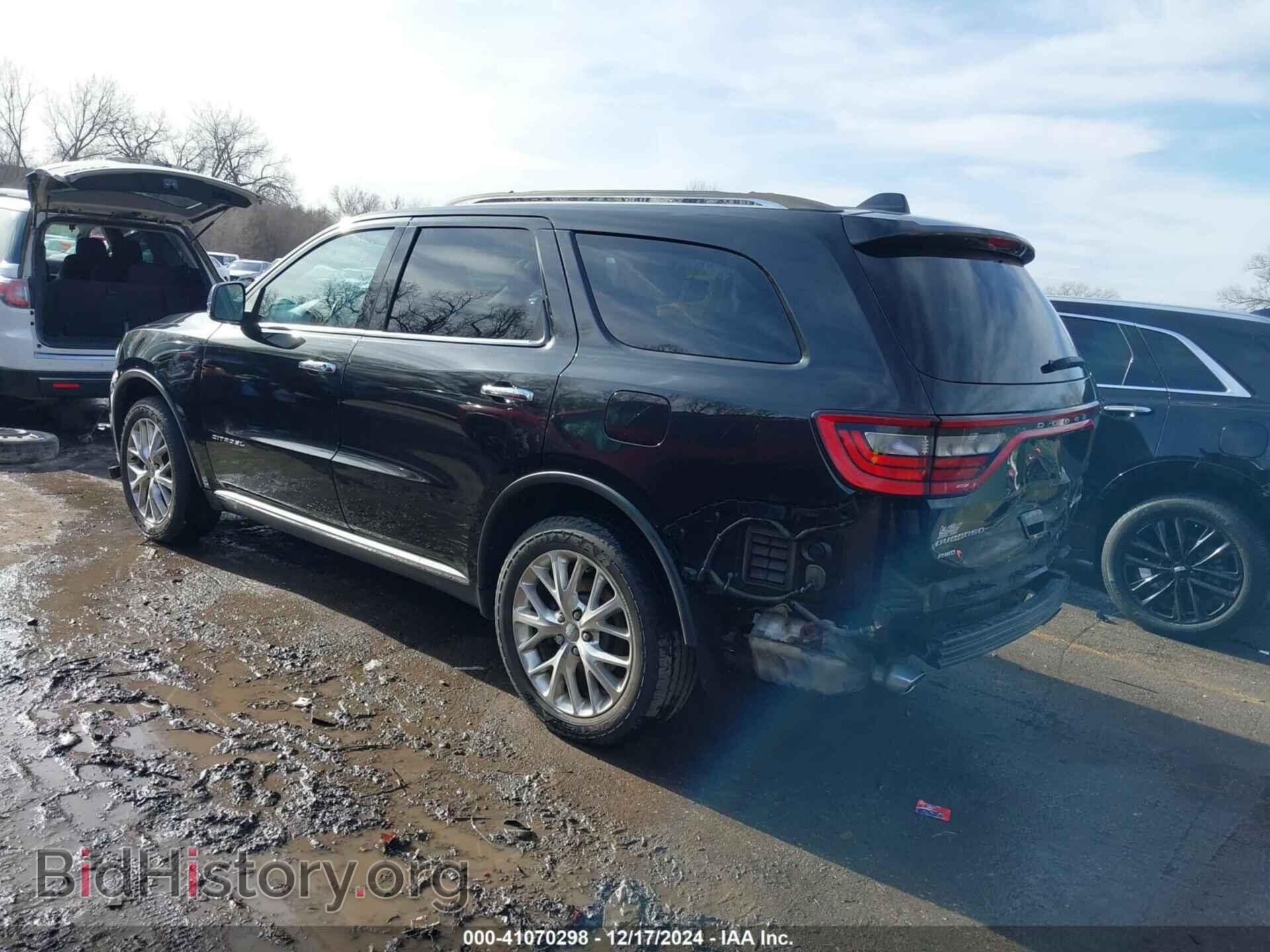 2015 DODGE DURANGO - VIN: 1C4RDJEG0FC112165 - Photo 3