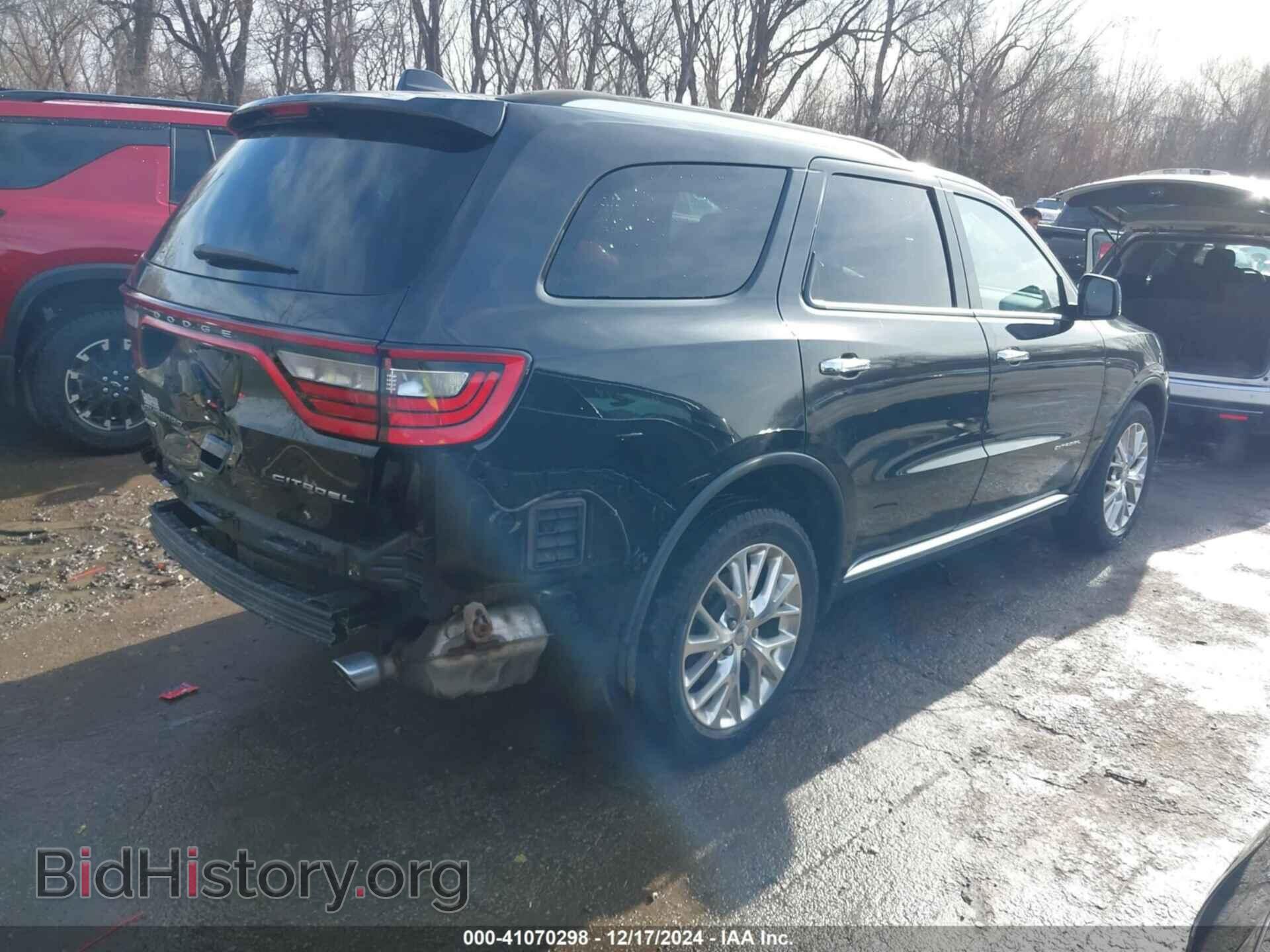 2015 DODGE DURANGO - VIN: 1C4RDJEG0FC112165 - Photo 4