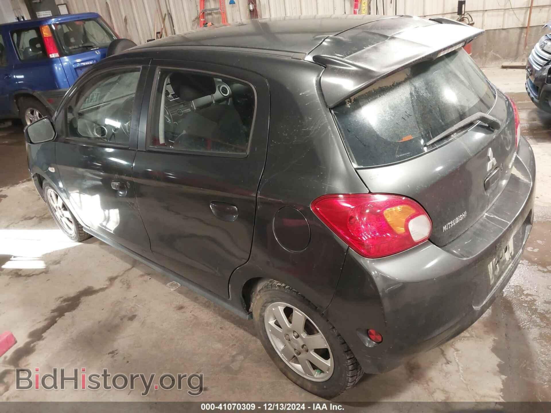 2014 MITSUBISHI MIRAGE - VIN: ML32A4HJ5EH014384 - Фото 3