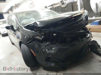 2018 Chrysler PACIFICA Touring Plus, черный — VIN 2C4RC1FG5JR287397, IAAI