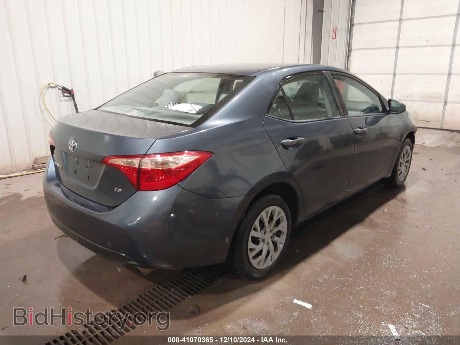 2017 TOYOTA COROLLA - VIN: 2T1BURHE2HC883487 - Фото 4