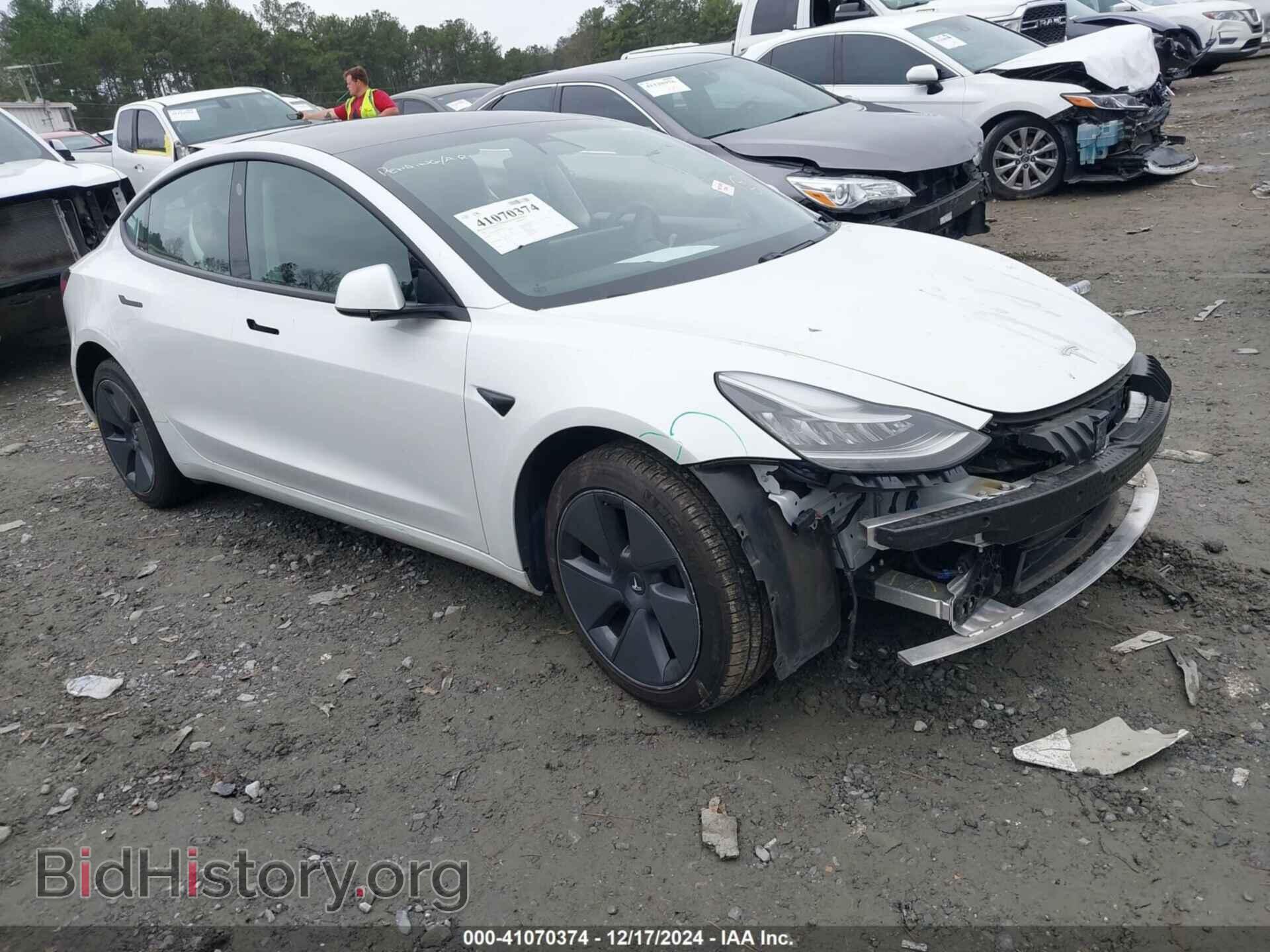 Фотография 5YJ3E1EA9MF859956 - TESLA MODEL 3 2021