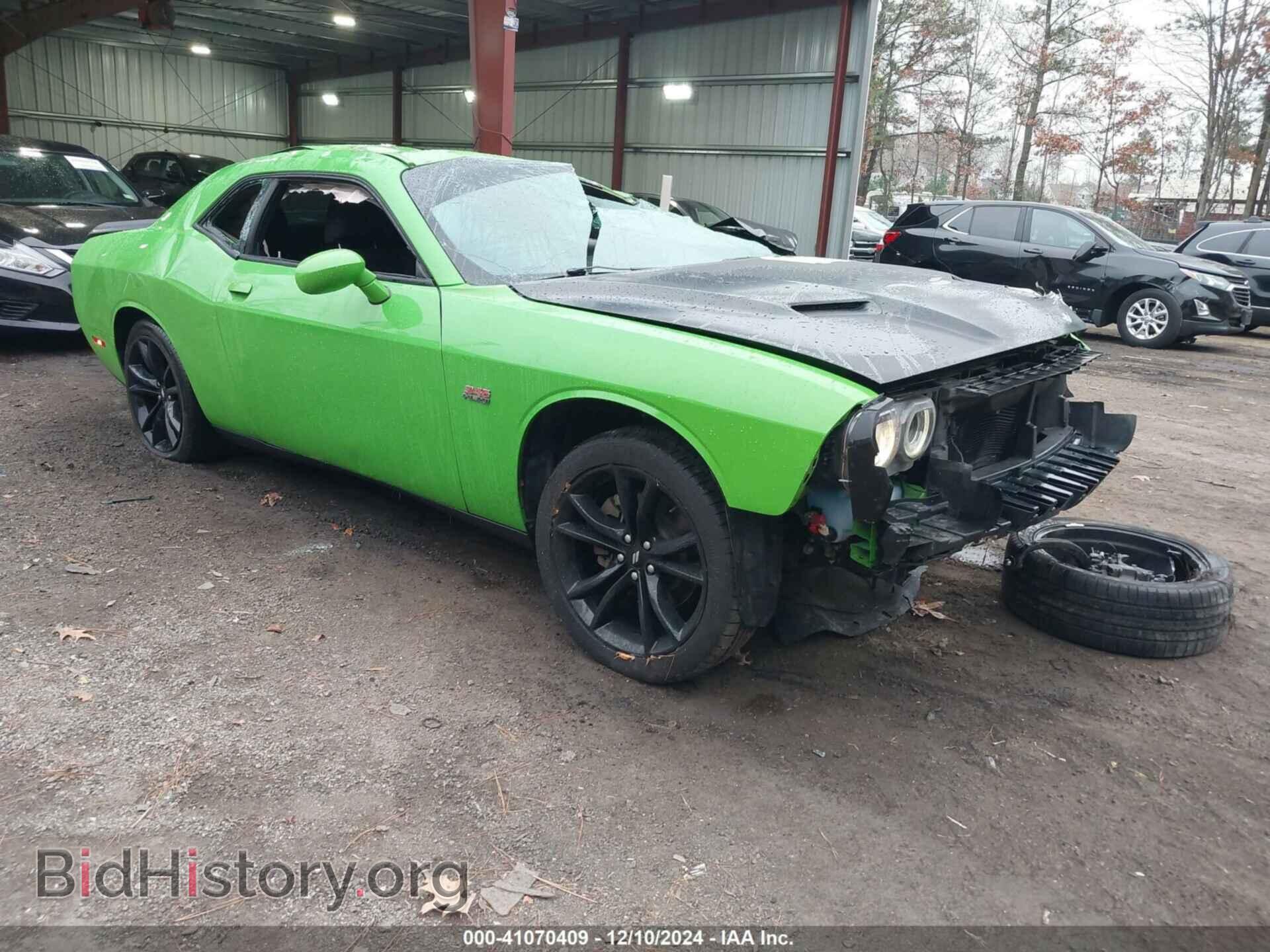 Photo 2C3CDZBT9HH547292 - DODGE CHALLENGER 2017