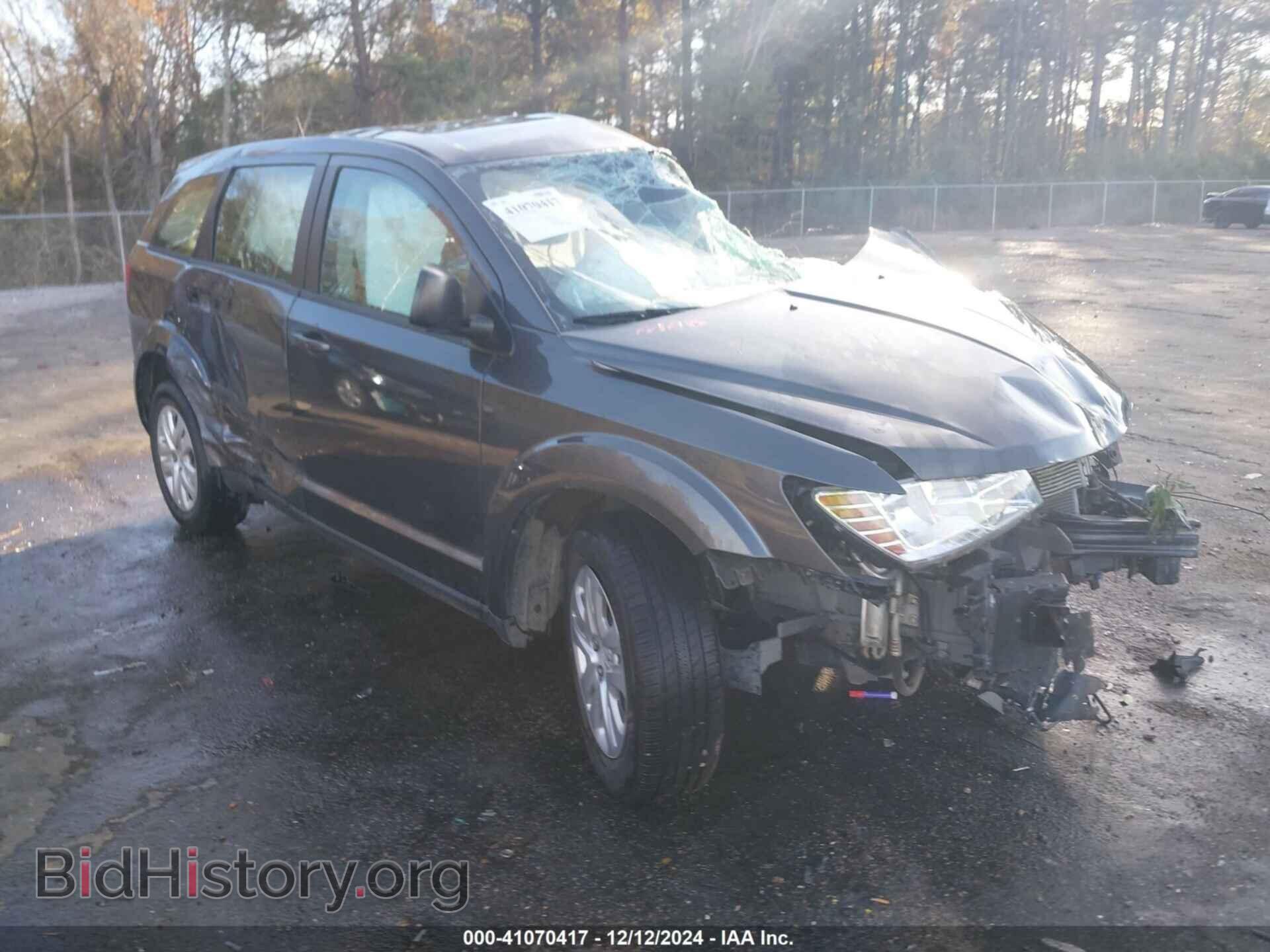 Photo 3C4PDCAB5FT712827 - DODGE JOURNEY 2015