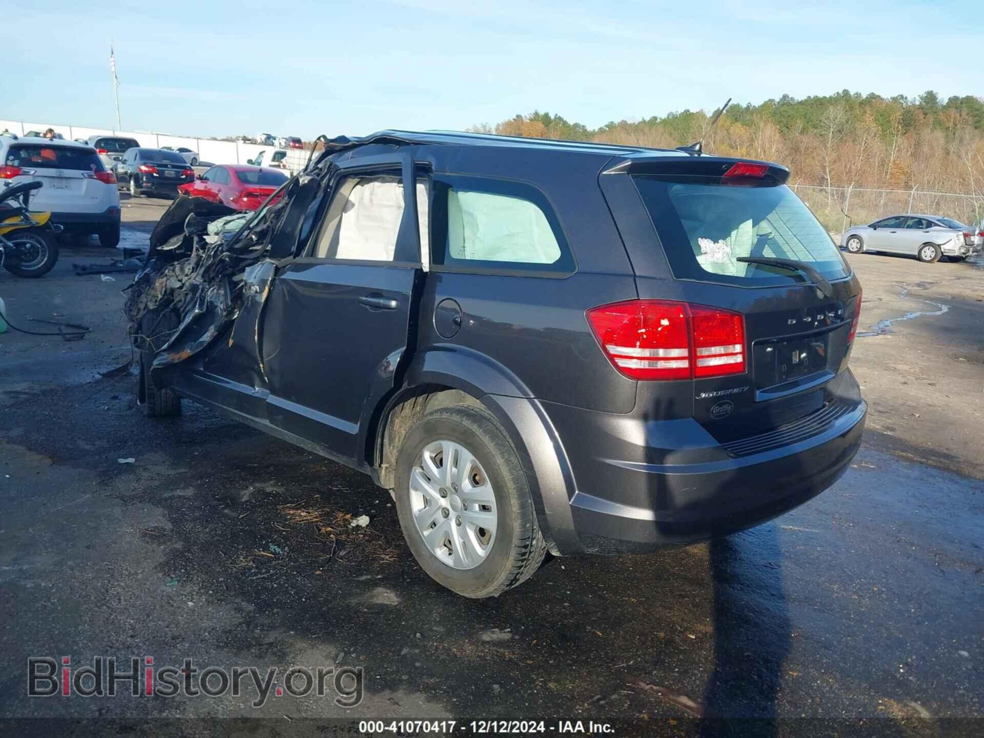 2015 DODGE JOURNEY - VIN: 3C4PDCAB5FT712827 - Фото 3