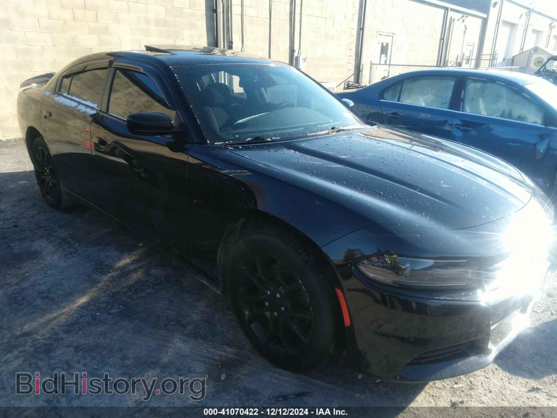 Фотография 2C3CDXJG6FH903459 - DODGE CHARGER 2015
