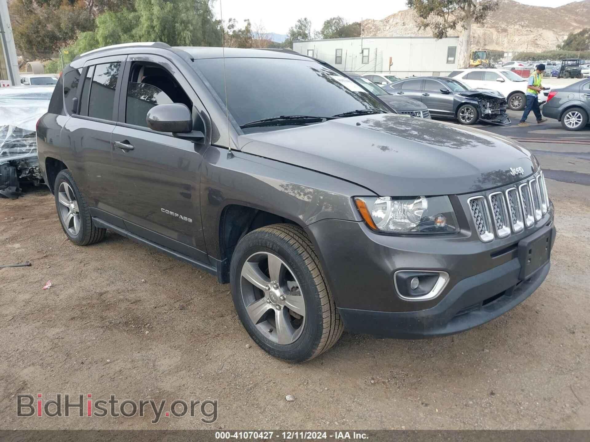 Photo 1C4NJCEA0GD590533 - JEEP COMPASS 2016