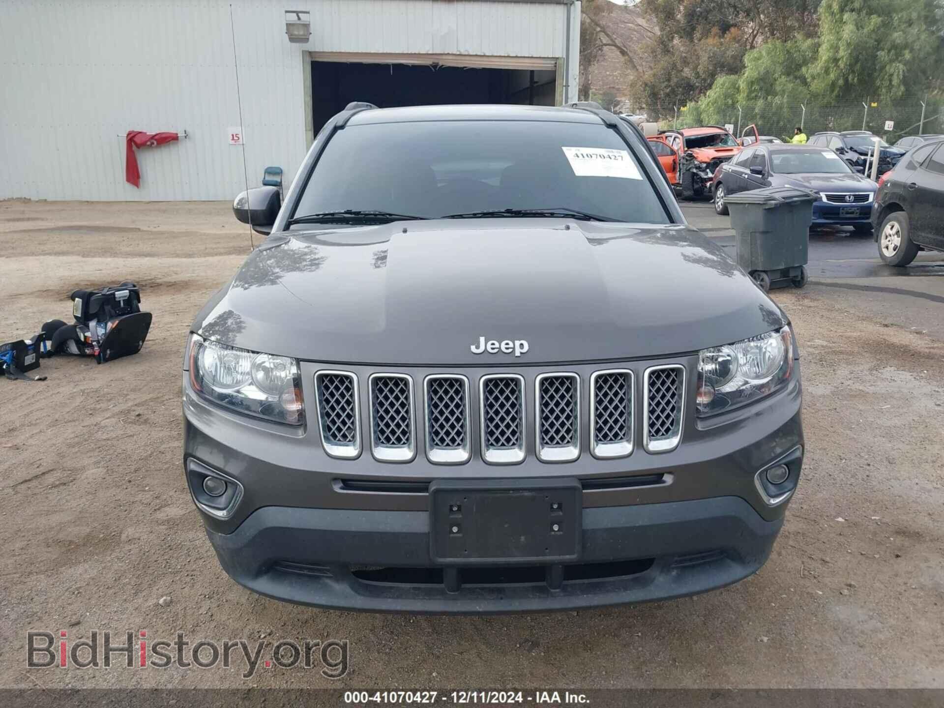 2016 JEEP COMPASS - VIN: 1C4NJCEA0GD590533 - Фото 12