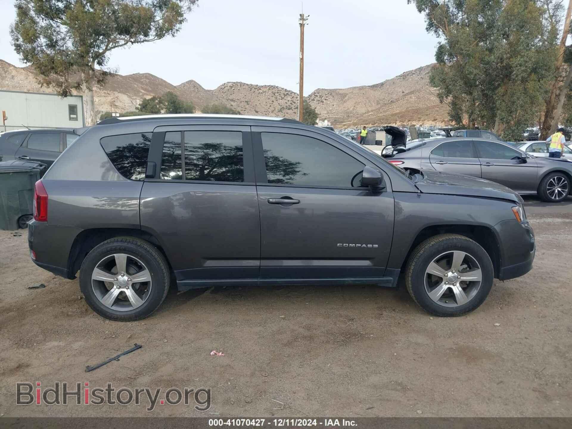 2016 JEEP COMPASS - VIN: 1C4NJCEA0GD590533 - Фото 13