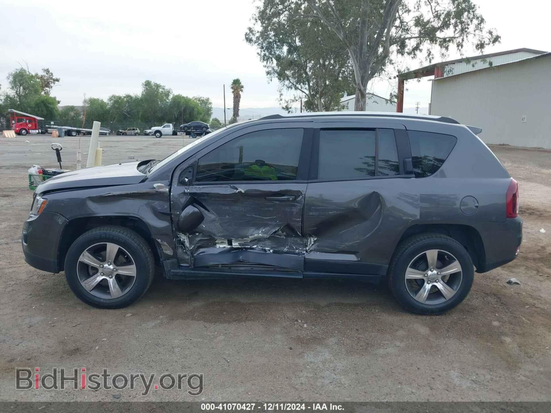 2016 JEEP COMPASS - VIN: 1C4NJCEA0GD590533 - Фото 14