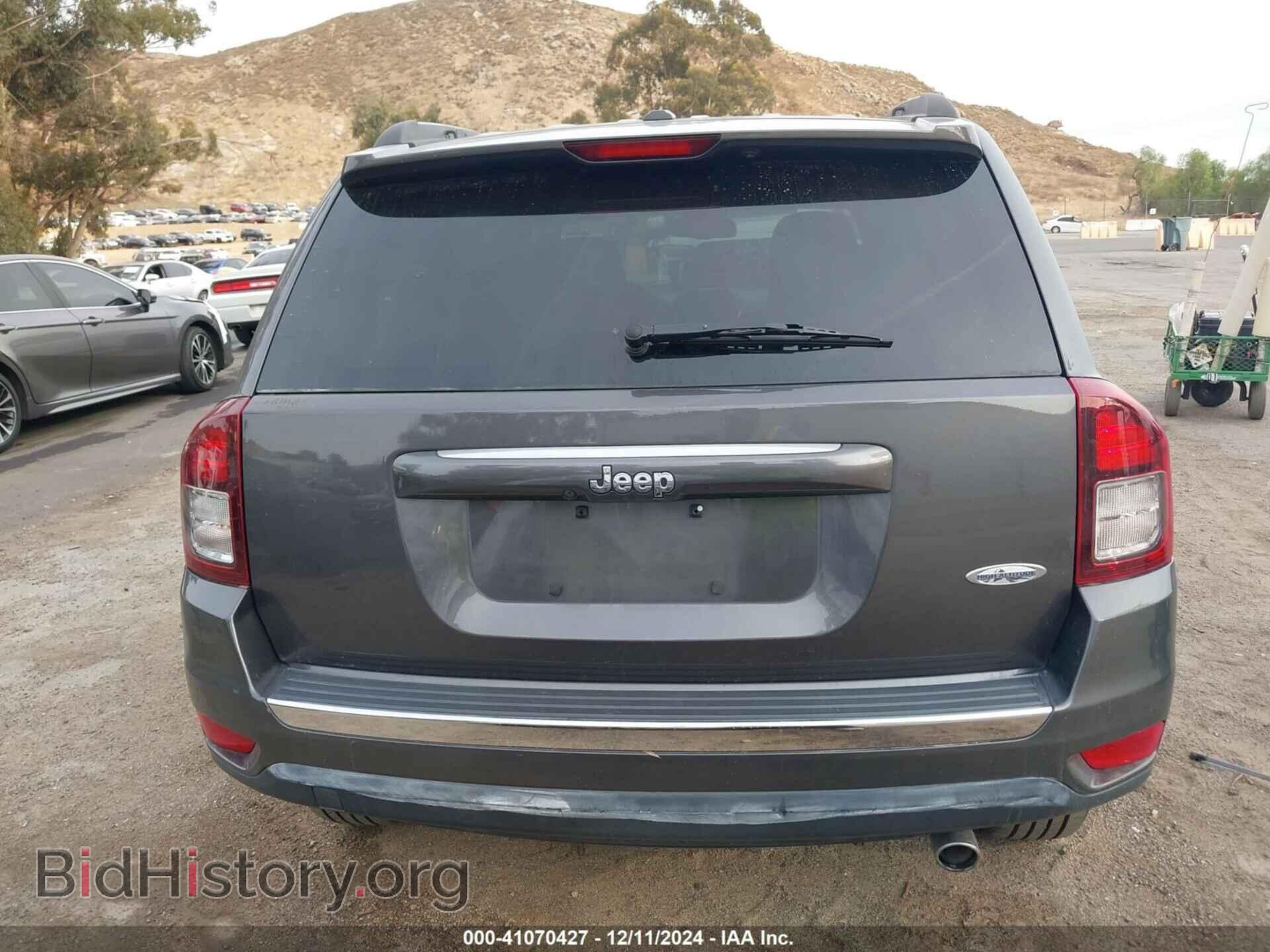 2016 JEEP COMPASS - VIN: 1C4NJCEA0GD590533 - Фото 16