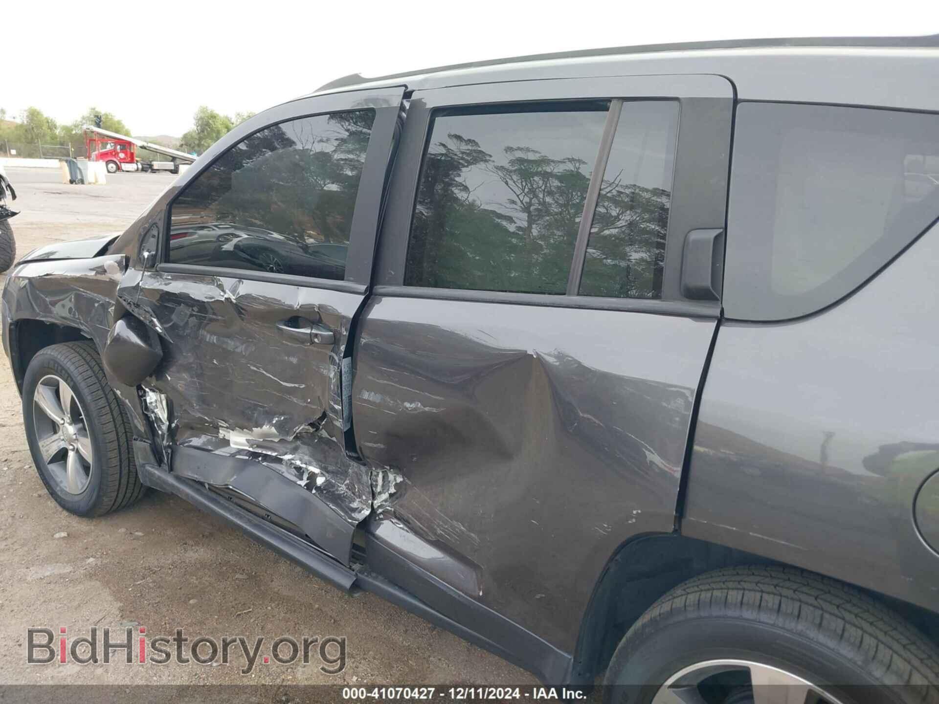 2016 JEEP COMPASS - VIN: 1C4NJCEA0GD590533 - Фото 17