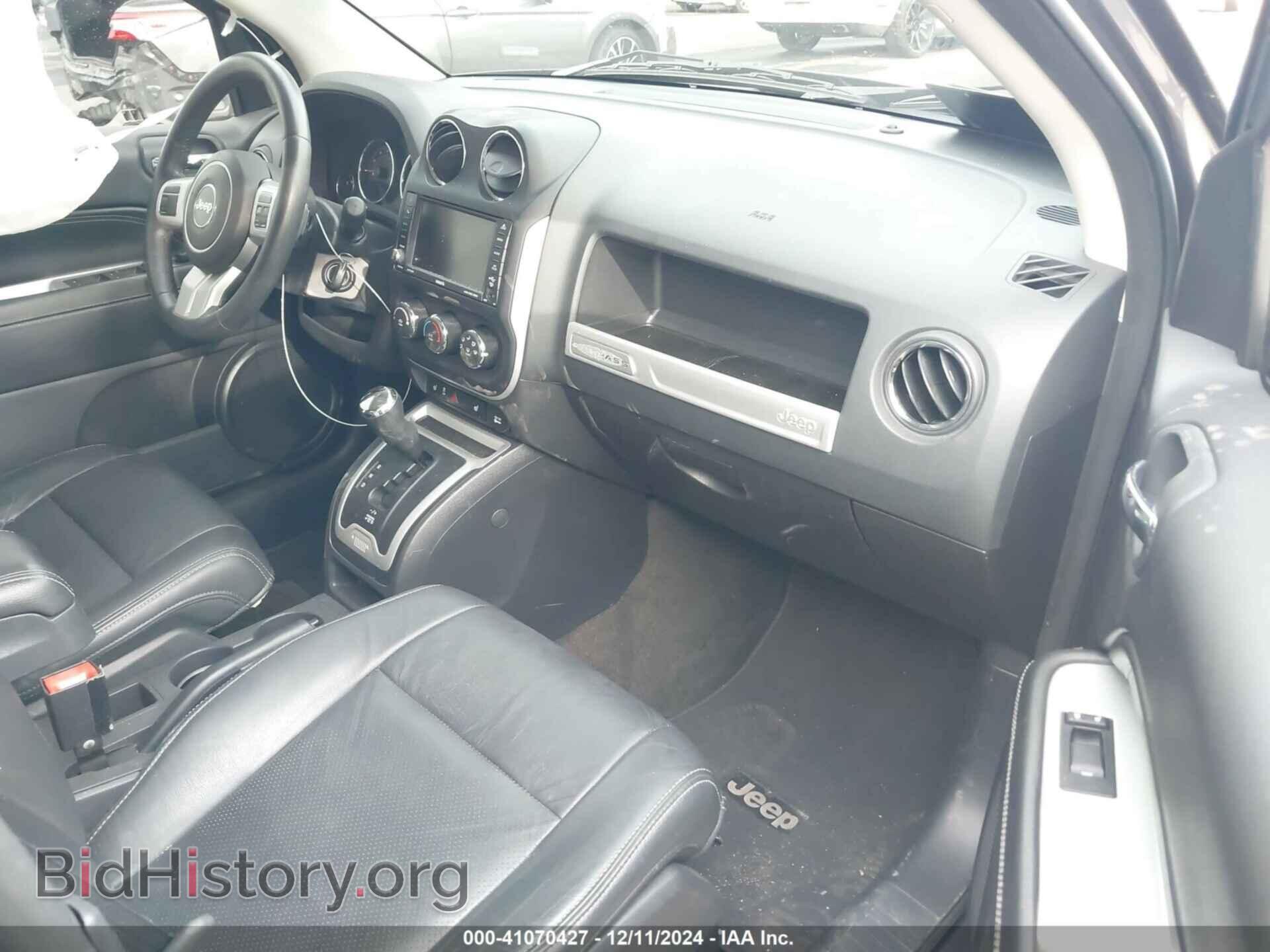2016 JEEP COMPASS - VIN: 1C4NJCEA0GD590533 - Фото 5