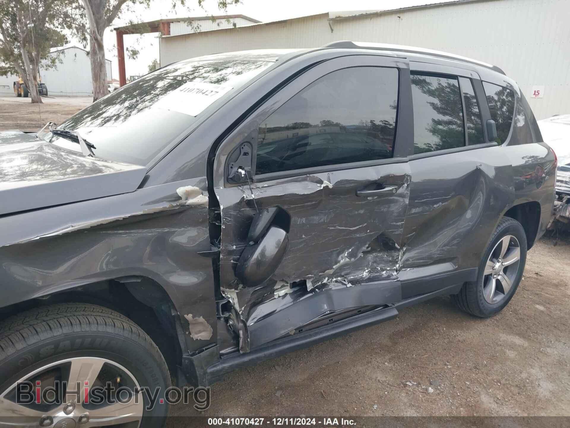 2016 JEEP COMPASS - VIN: 1C4NJCEA0GD590533 - Фото 6