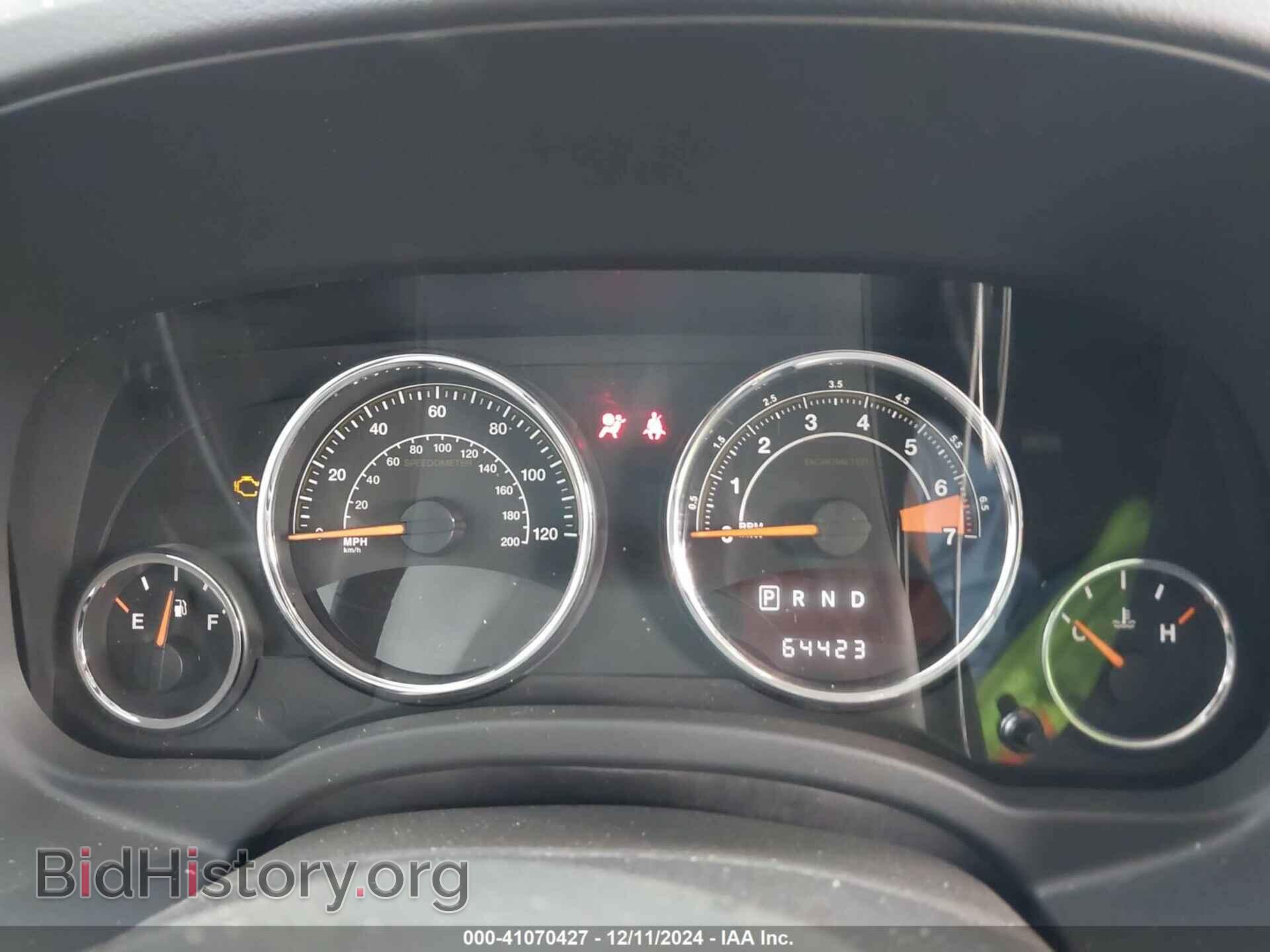 2016 JEEP COMPASS - VIN: 1C4NJCEA0GD590533 - Фото 7