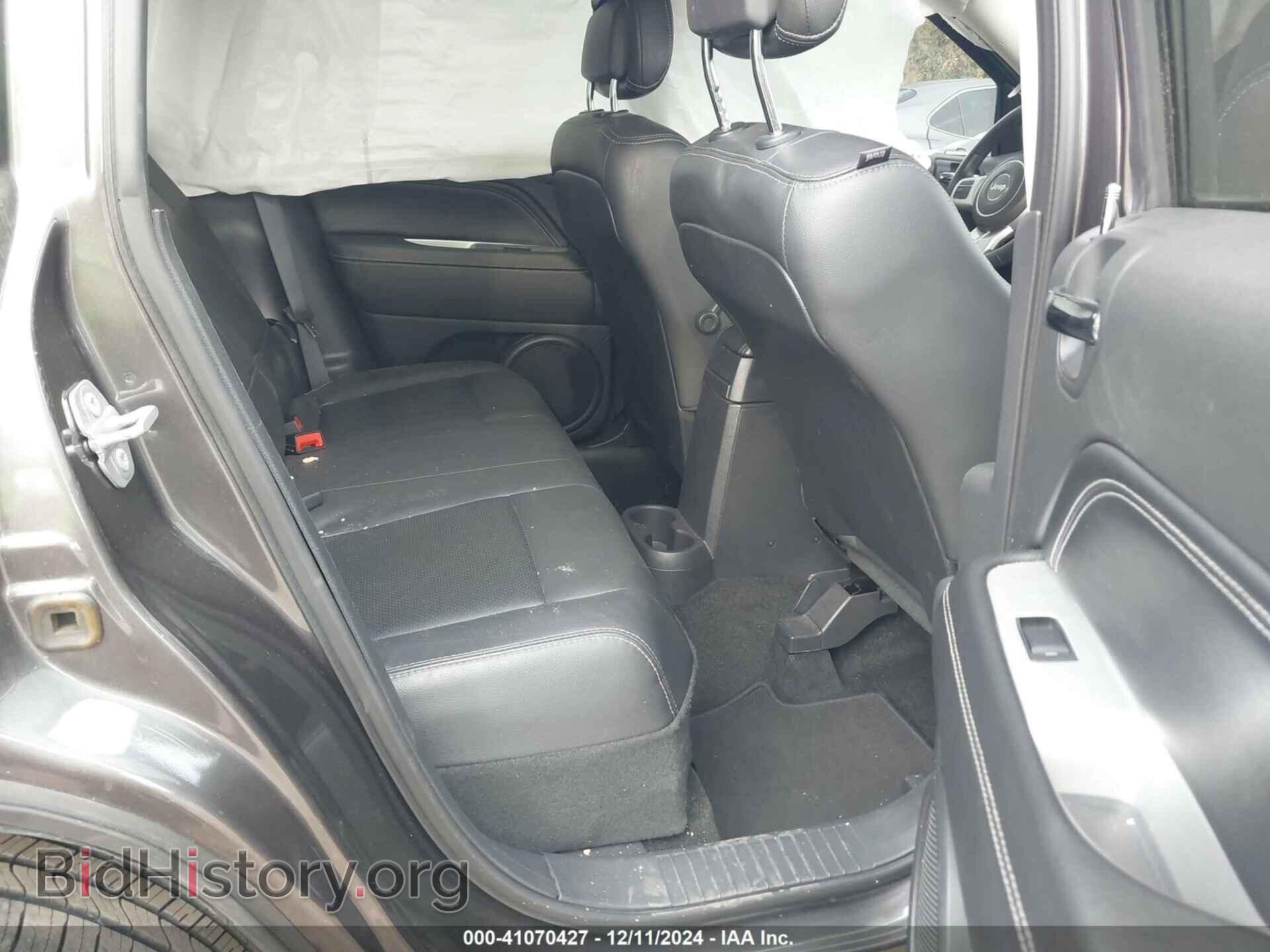2016 JEEP COMPASS - VIN: 1C4NJCEA0GD590533 - Фото 8