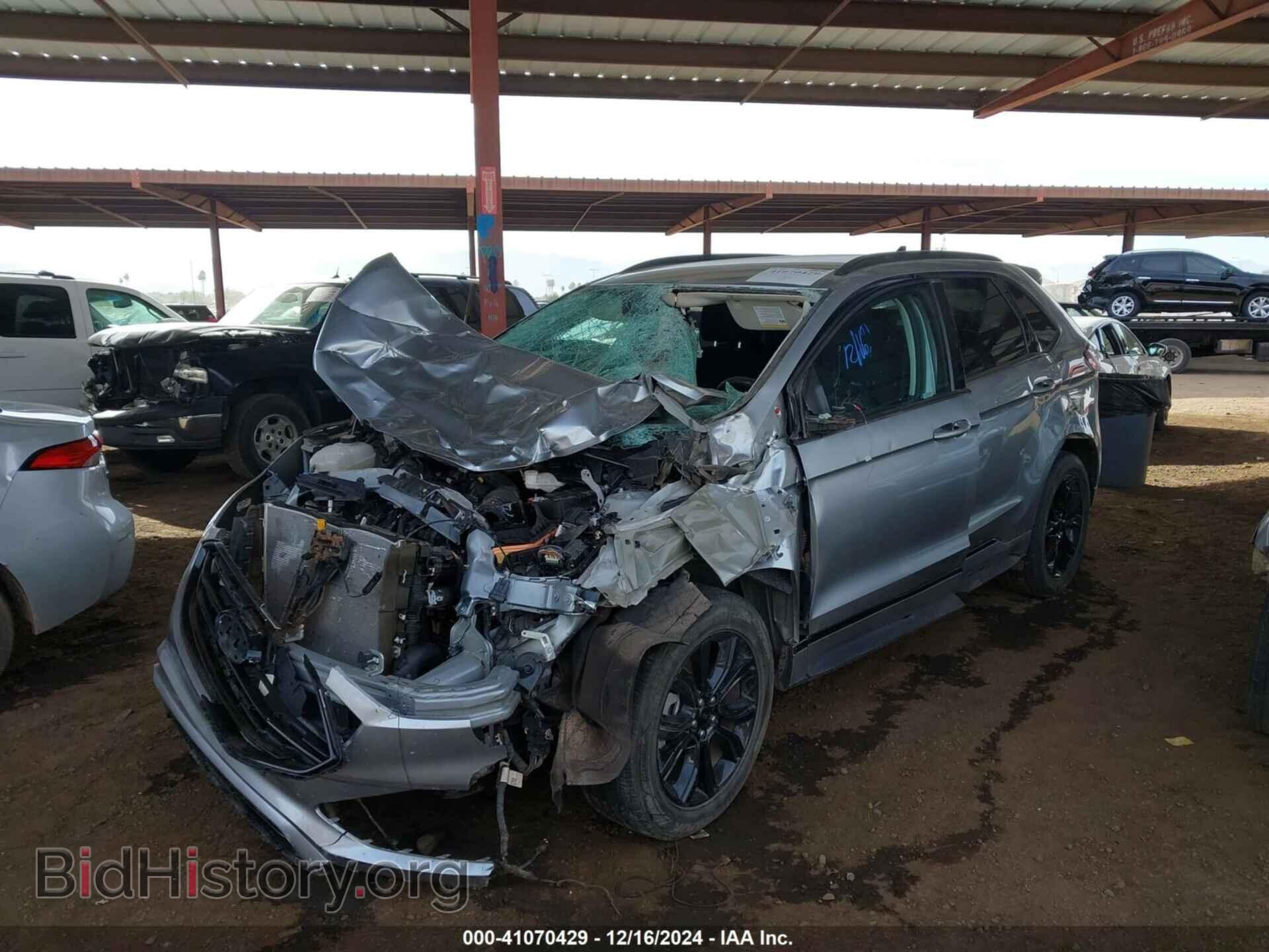 2024 FORD EDGE - VIN: 2FMPK4G93RBA54792 - Фото 2