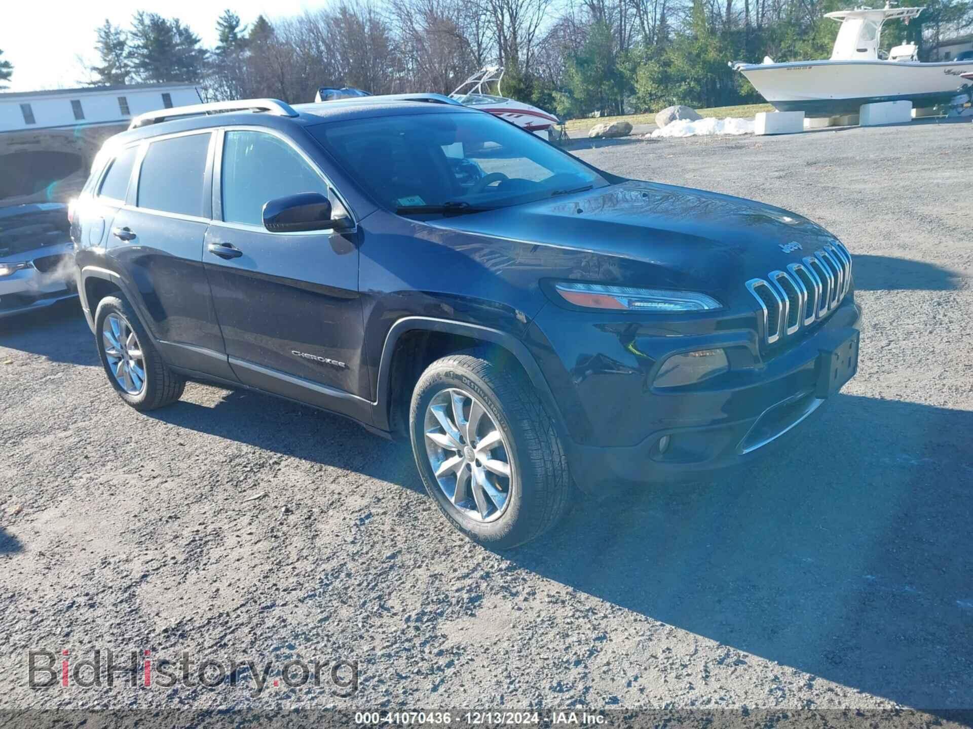 Photo 1C4PJMDS6FW674657 - JEEP CHEROKEE 2015