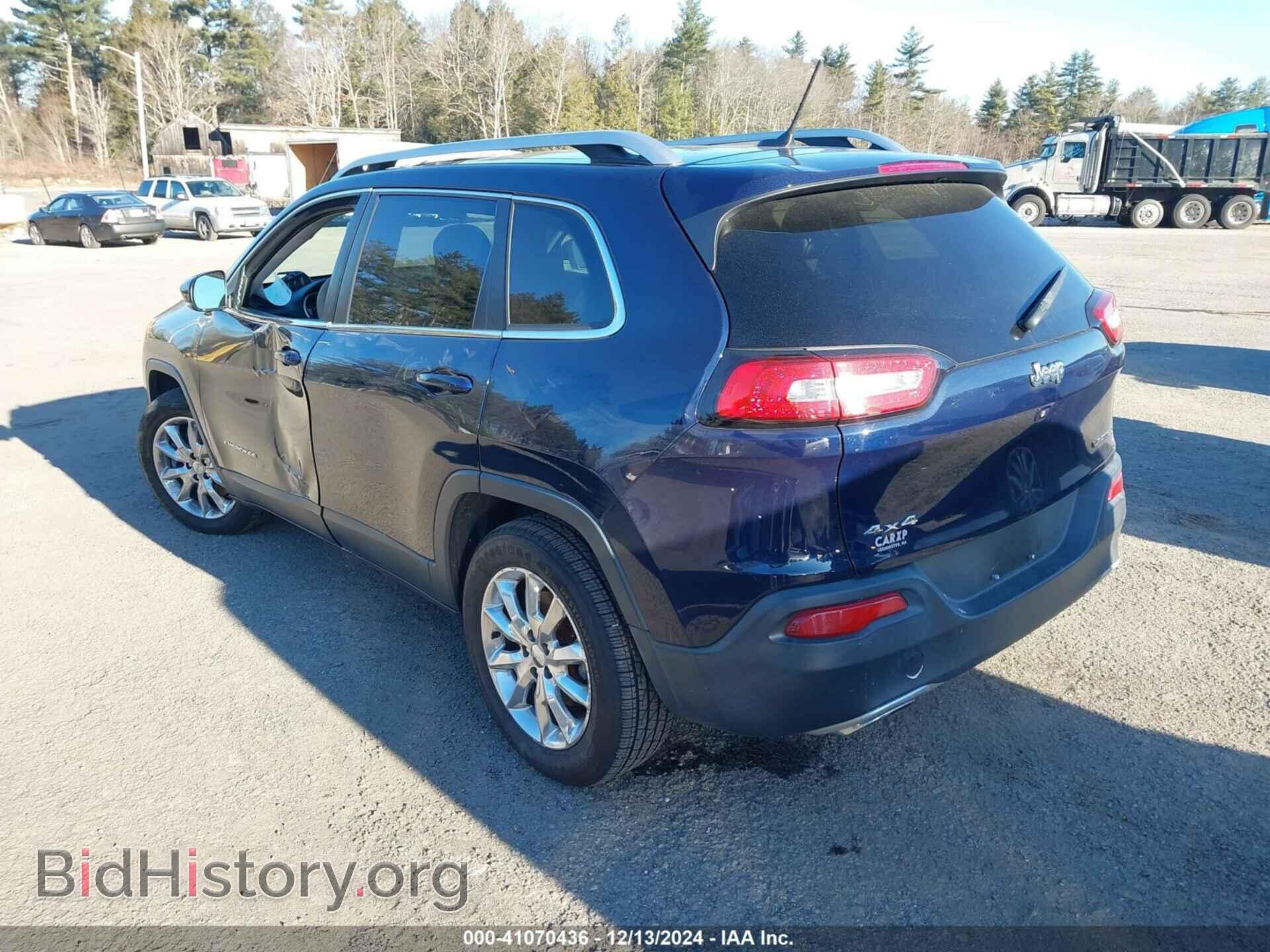 2015 JEEP CHEROKEE - VIN: 1C4PJMDS6FW674657 - Фото 3