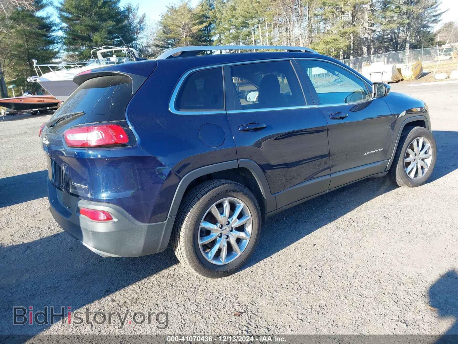 2015 JEEP CHEROKEE - VIN: 1C4PJMDS6FW674657 - Фото 4