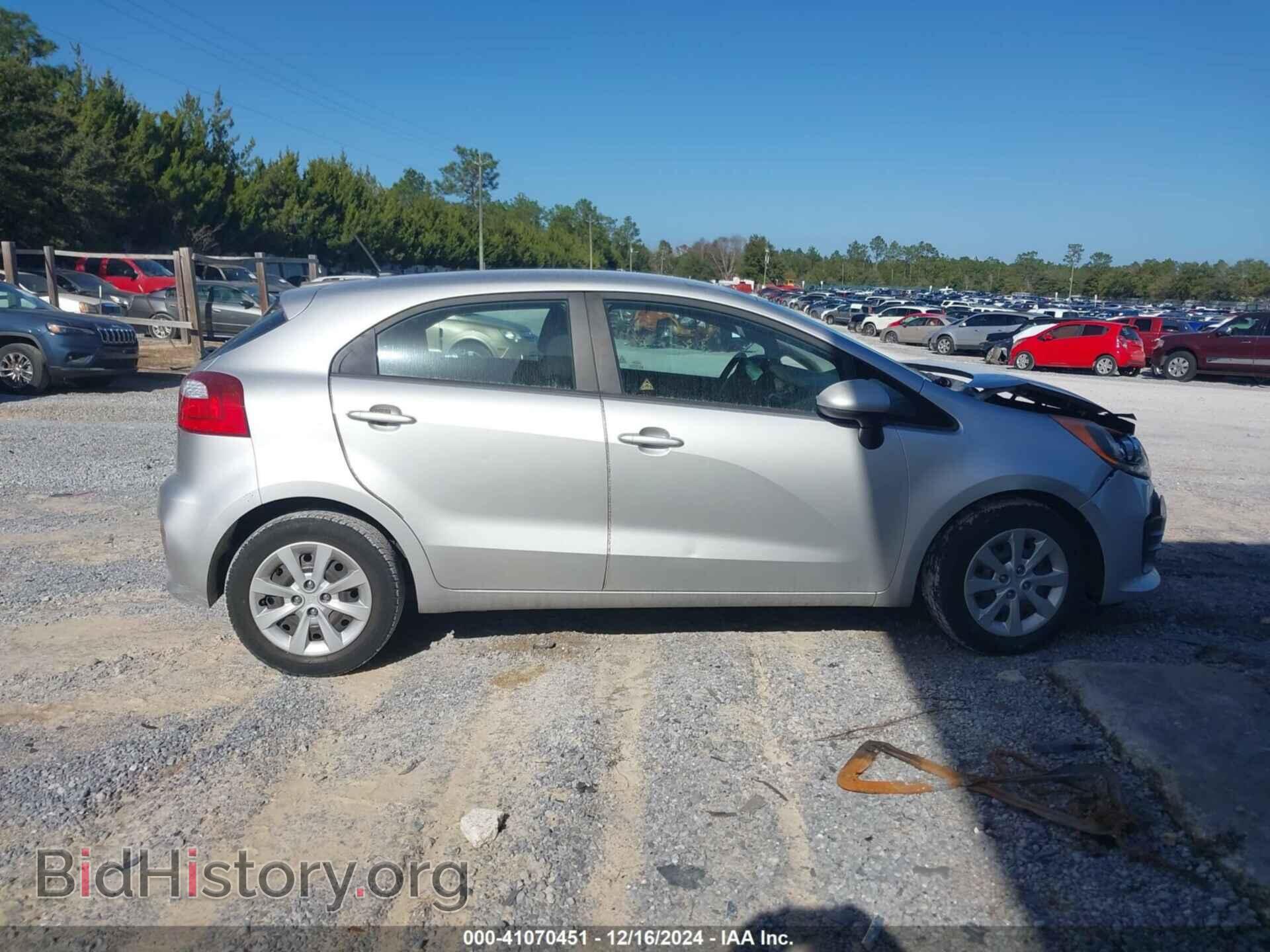 2017 KIA RIO - VIN: KNADM5A33H6036895 - Фото 13