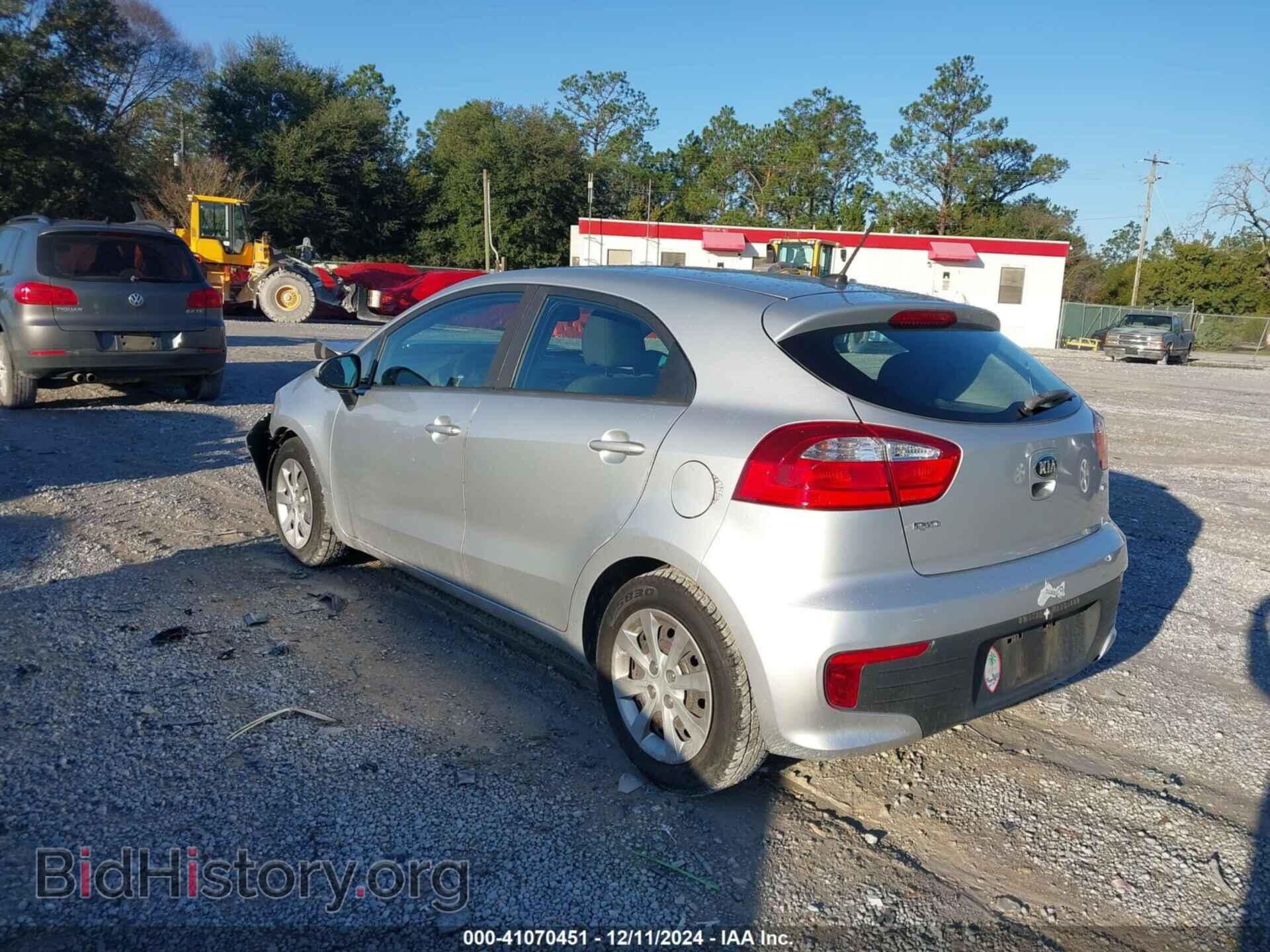 2017 KIA RIO - VIN: KNADM5A33H6036895 - Фото 3