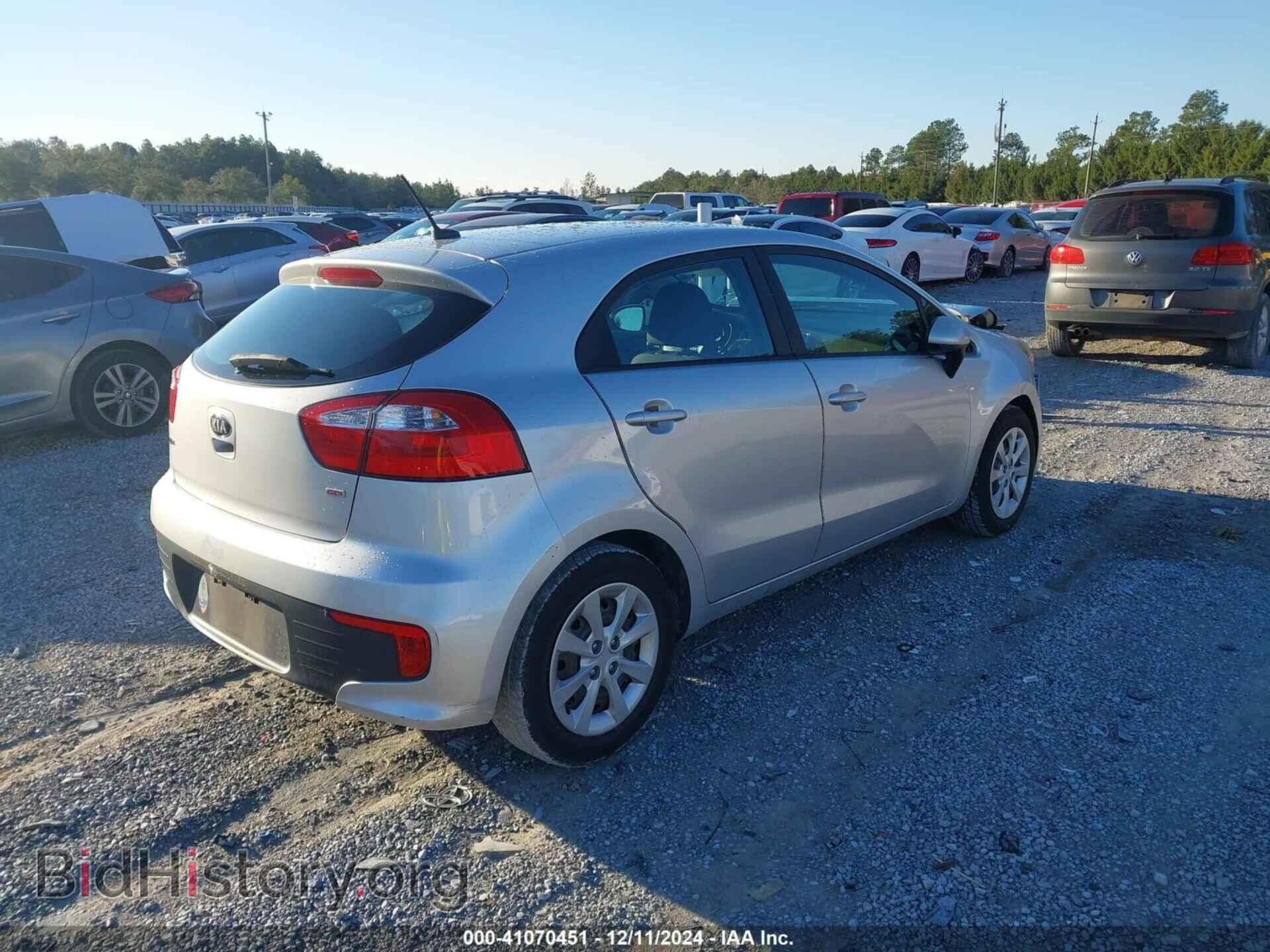 2017 KIA RIO - VIN: KNADM5A33H6036895 - Фото 4