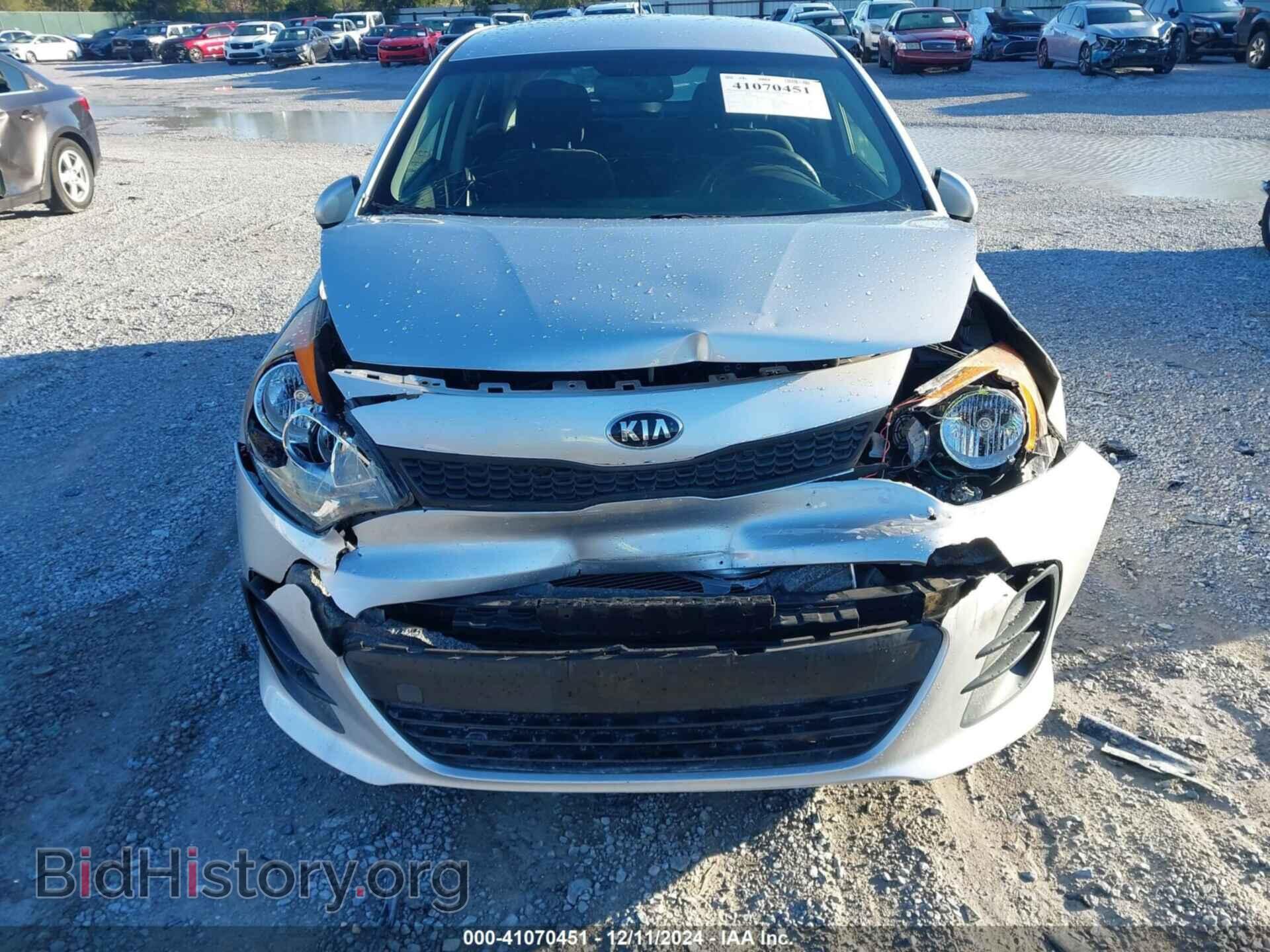 2017 KIA RIO - VIN: KNADM5A33H6036895 - Фото 6