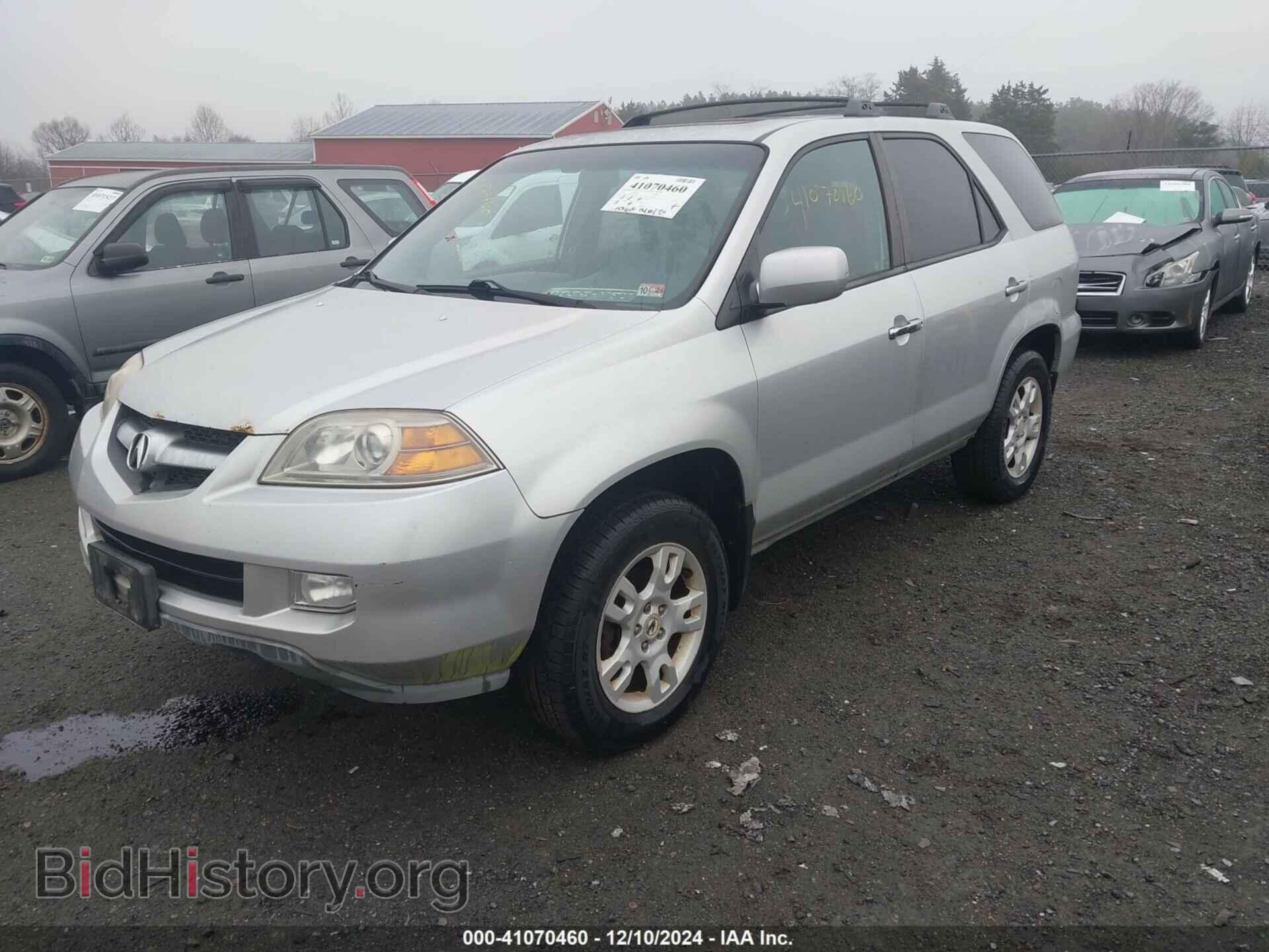 2005 ACURA MDX - VIN: 2HNYD18665H500330 - Фото 2