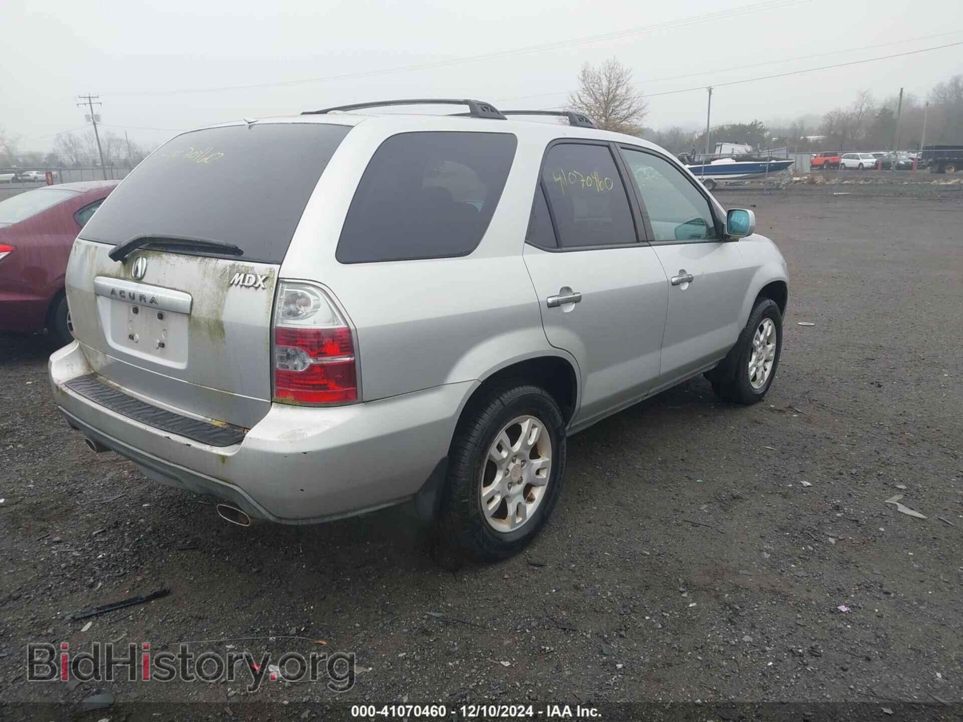 2005 ACURA MDX - VIN: 2HNYD18665H500330 - Фото 4