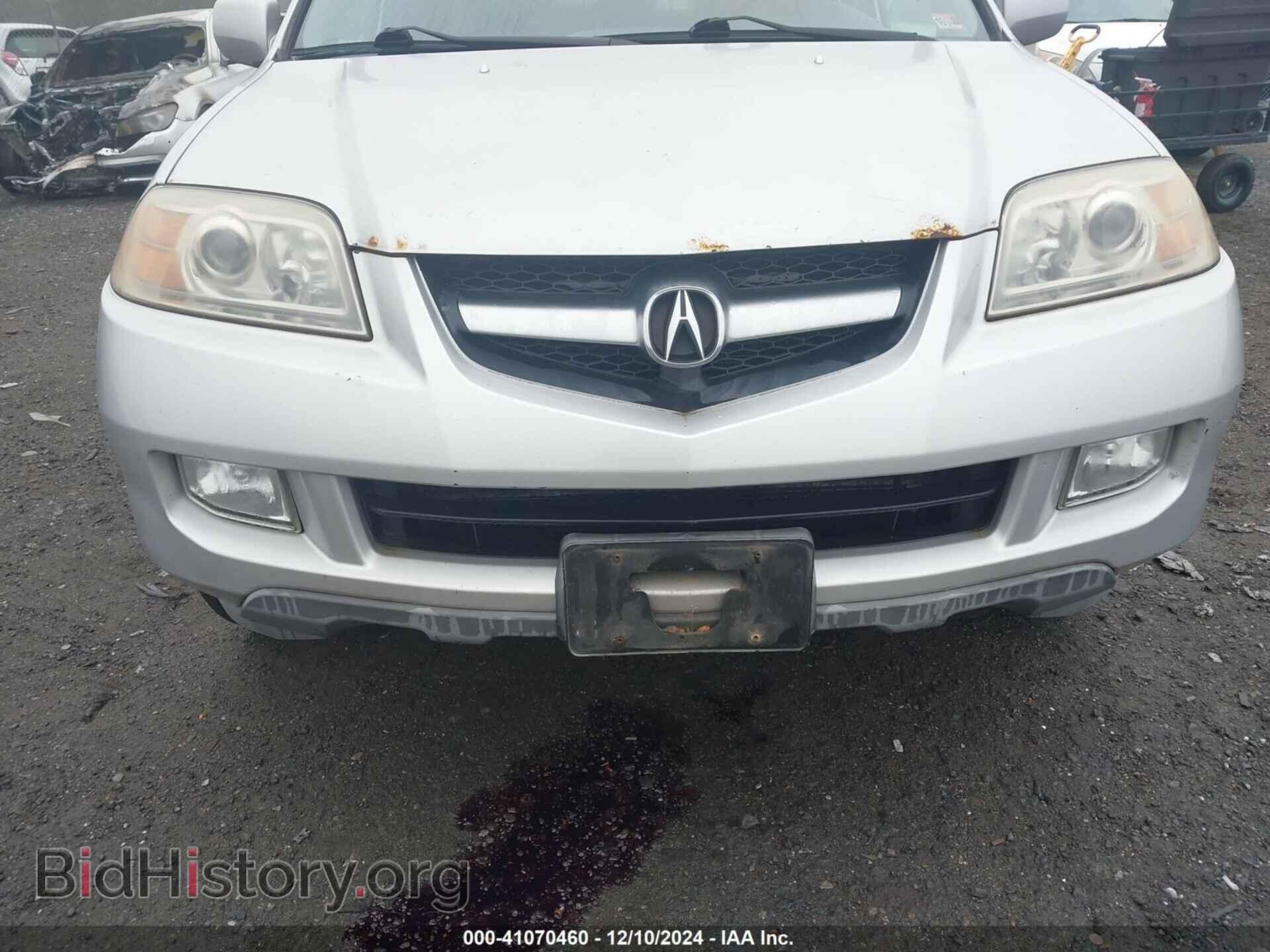 2005 ACURA MDX - VIN: 2HNYD18665H500330 - Фото 6