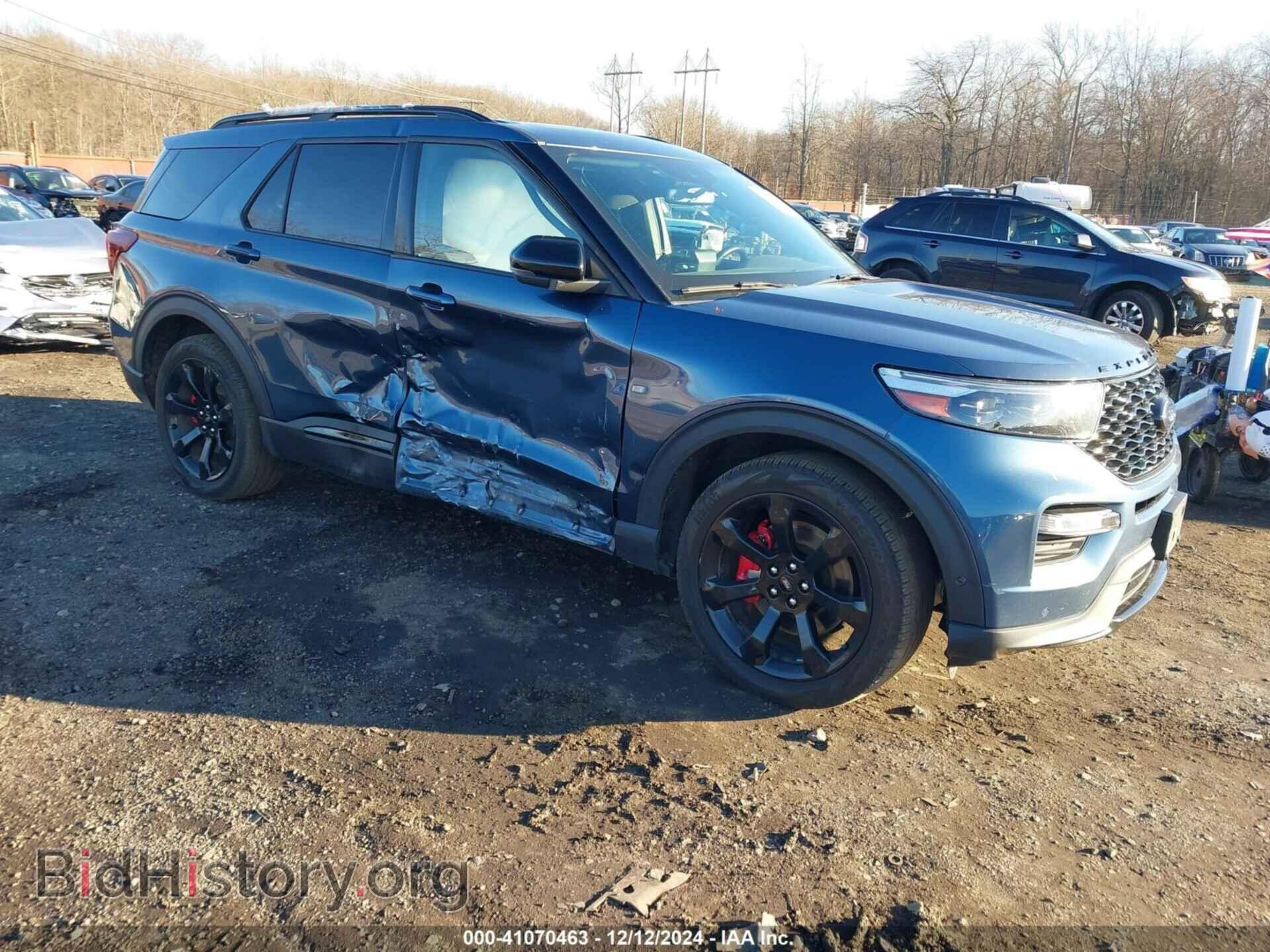 Фотография 1FM5K8GC2LGC23596 - FORD EXPLORER 2020