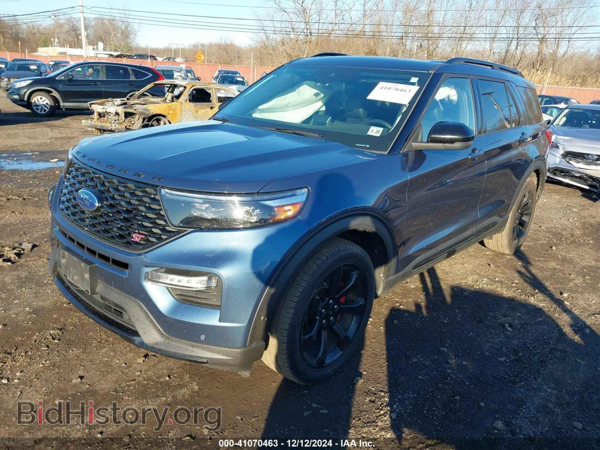 2020 FORD EXPLORER - VIN: 1FM5K8GC2LGC23596 - Фото 2