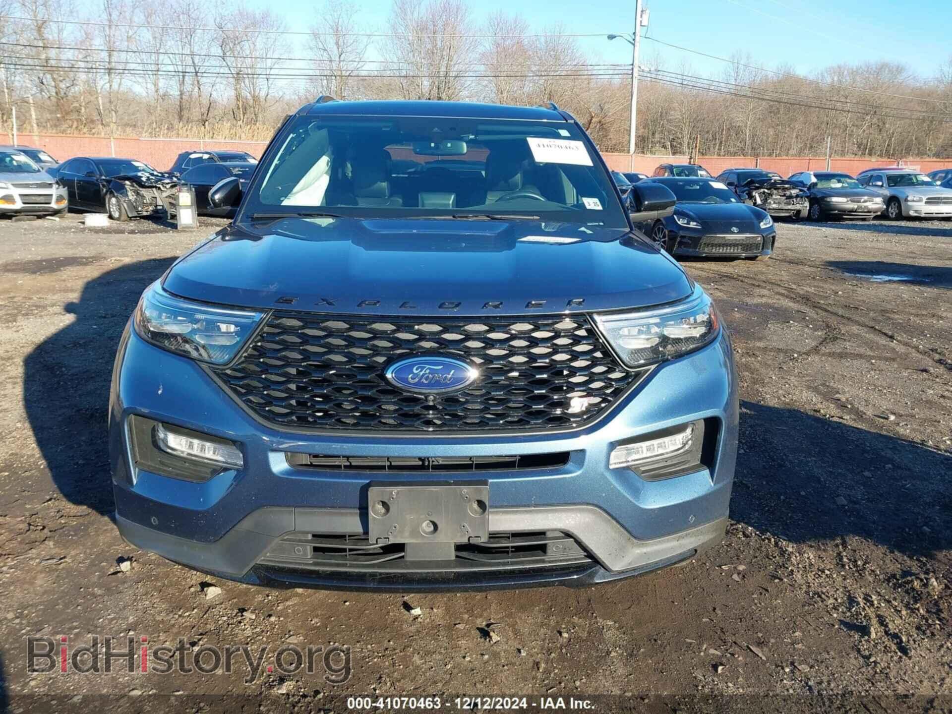 2020 FORD EXPLORER - VIN: 1FM5K8GC2LGC23596 - Фото 12