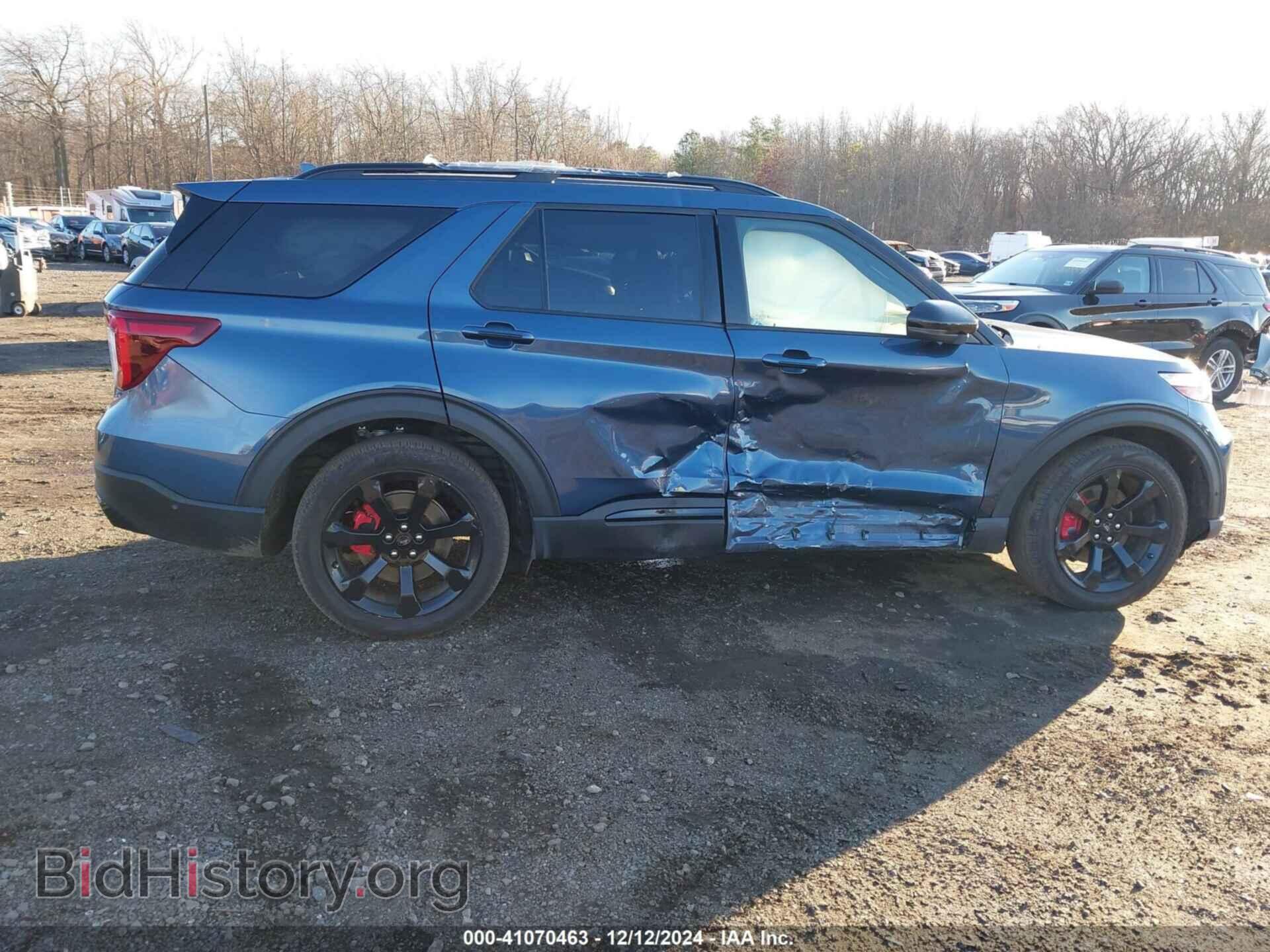2020 FORD EXPLORER - VIN: 1FM5K8GC2LGC23596 - Фото 13