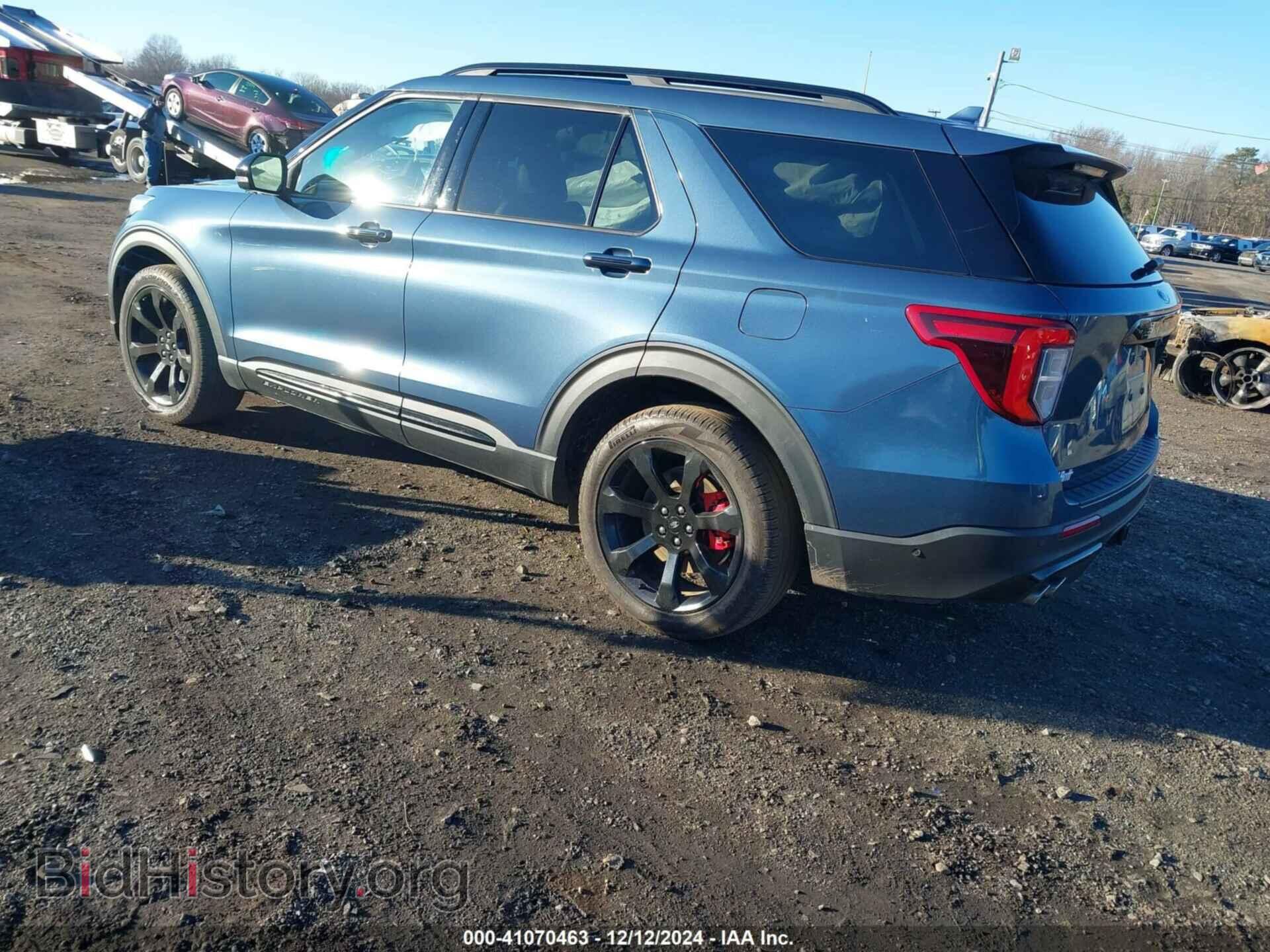 2020 FORD EXPLORER - VIN: 1FM5K8GC2LGC23596 - Фото 3