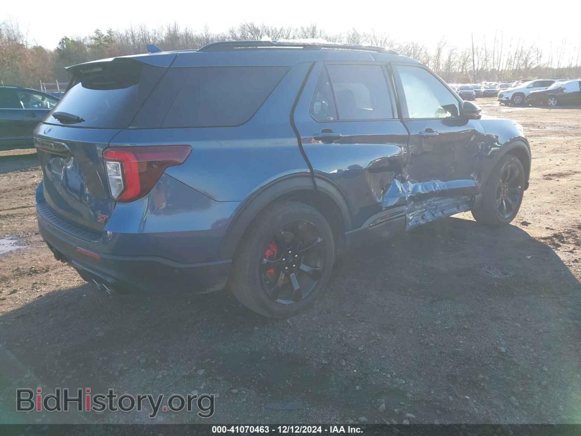 2020 FORD EXPLORER - VIN: 1FM5K8GC2LGC23596 - Фото 4