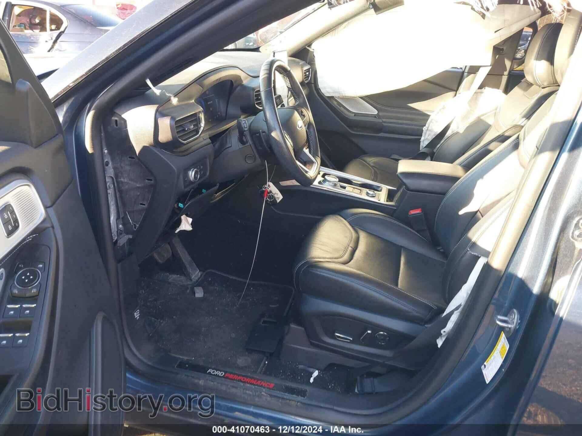 2020 FORD EXPLORER - VIN: 1FM5K8GC2LGC23596 - Фото 5