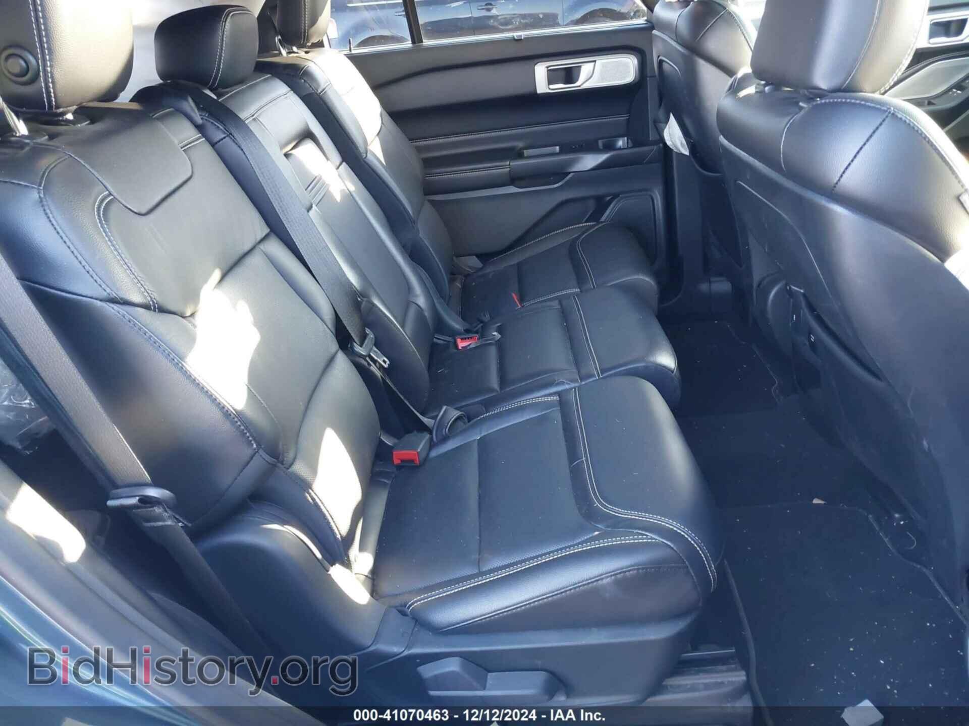 2020 FORD EXPLORER - VIN: 1FM5K8GC2LGC23596 - Фото 8